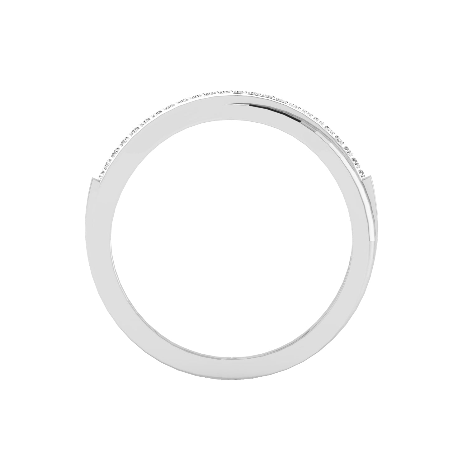White Gold Ring
