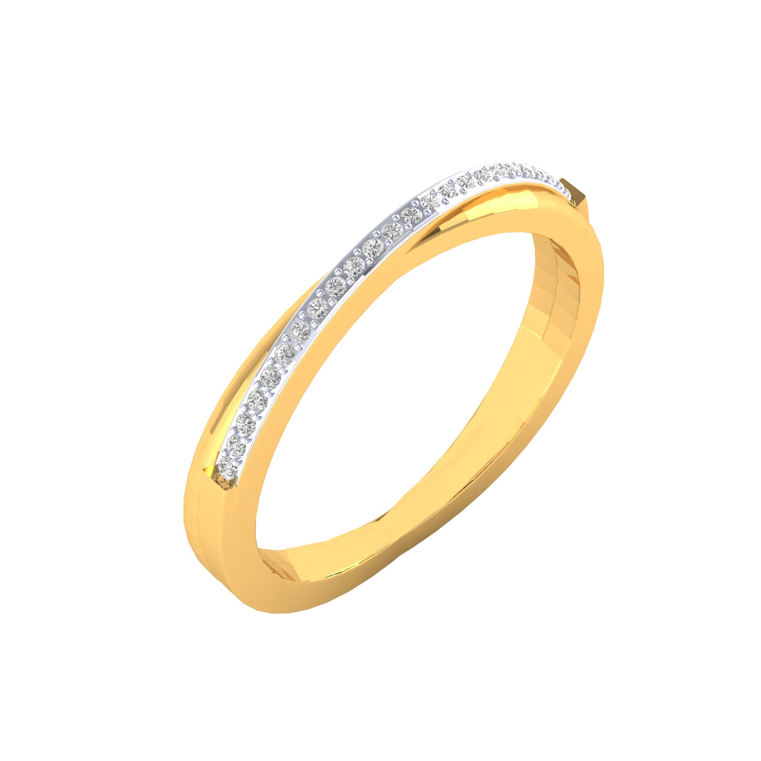 Yellow Gold Ring