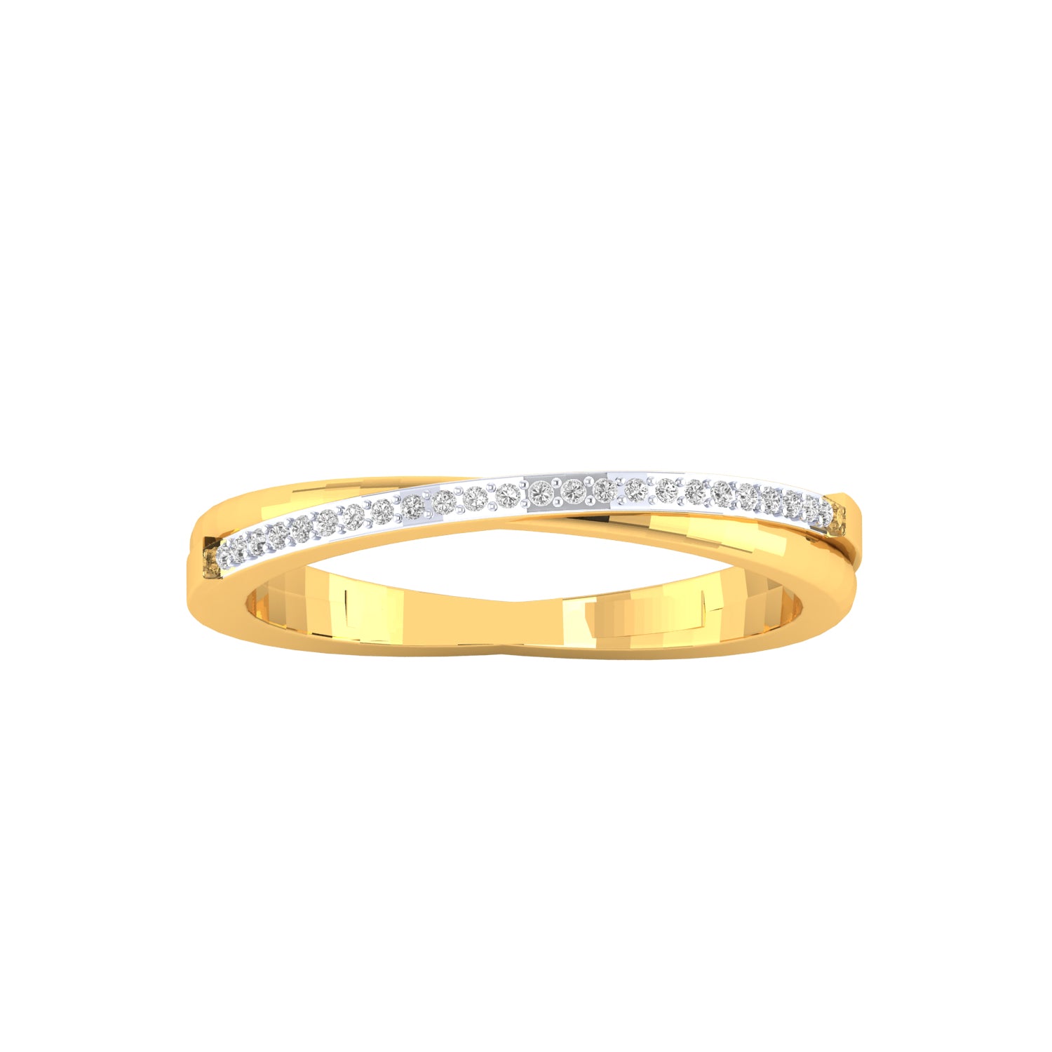 Yellow Gold Ring