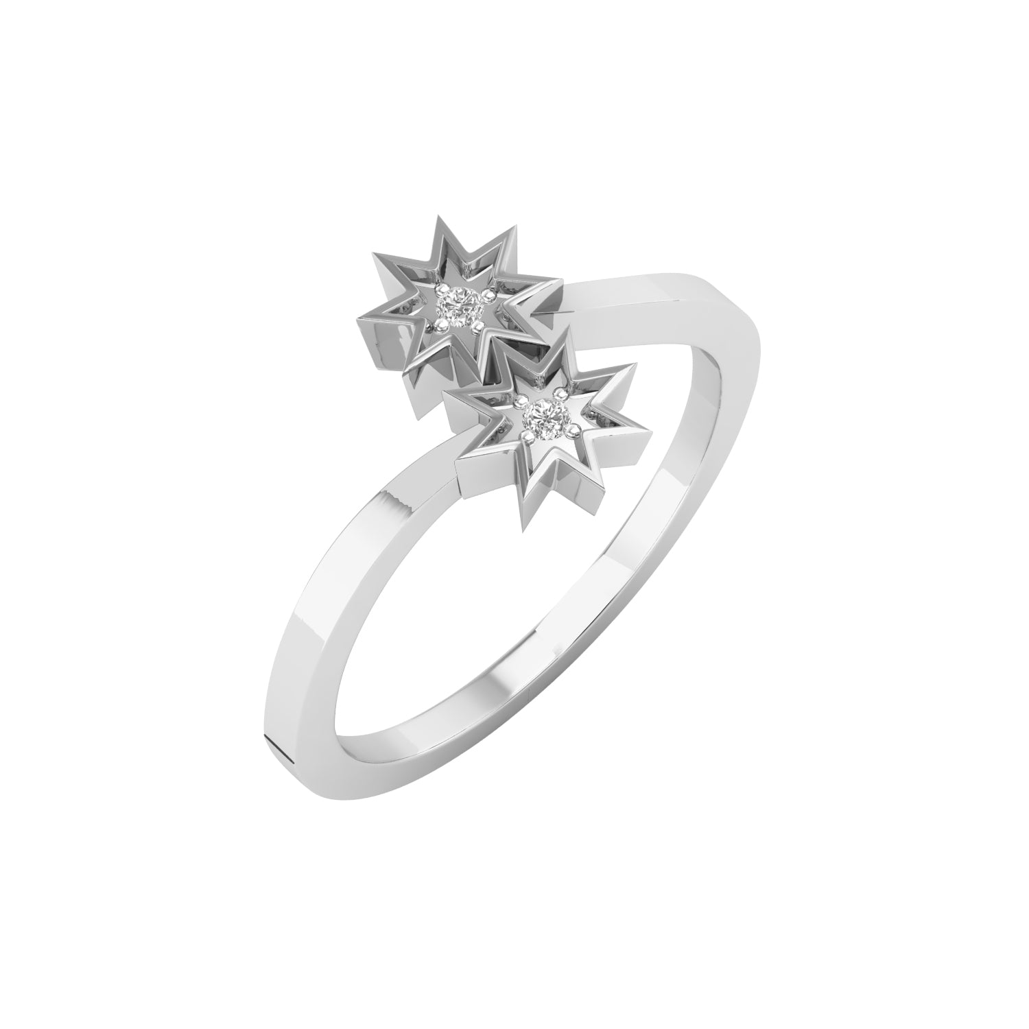 White Gold Ring