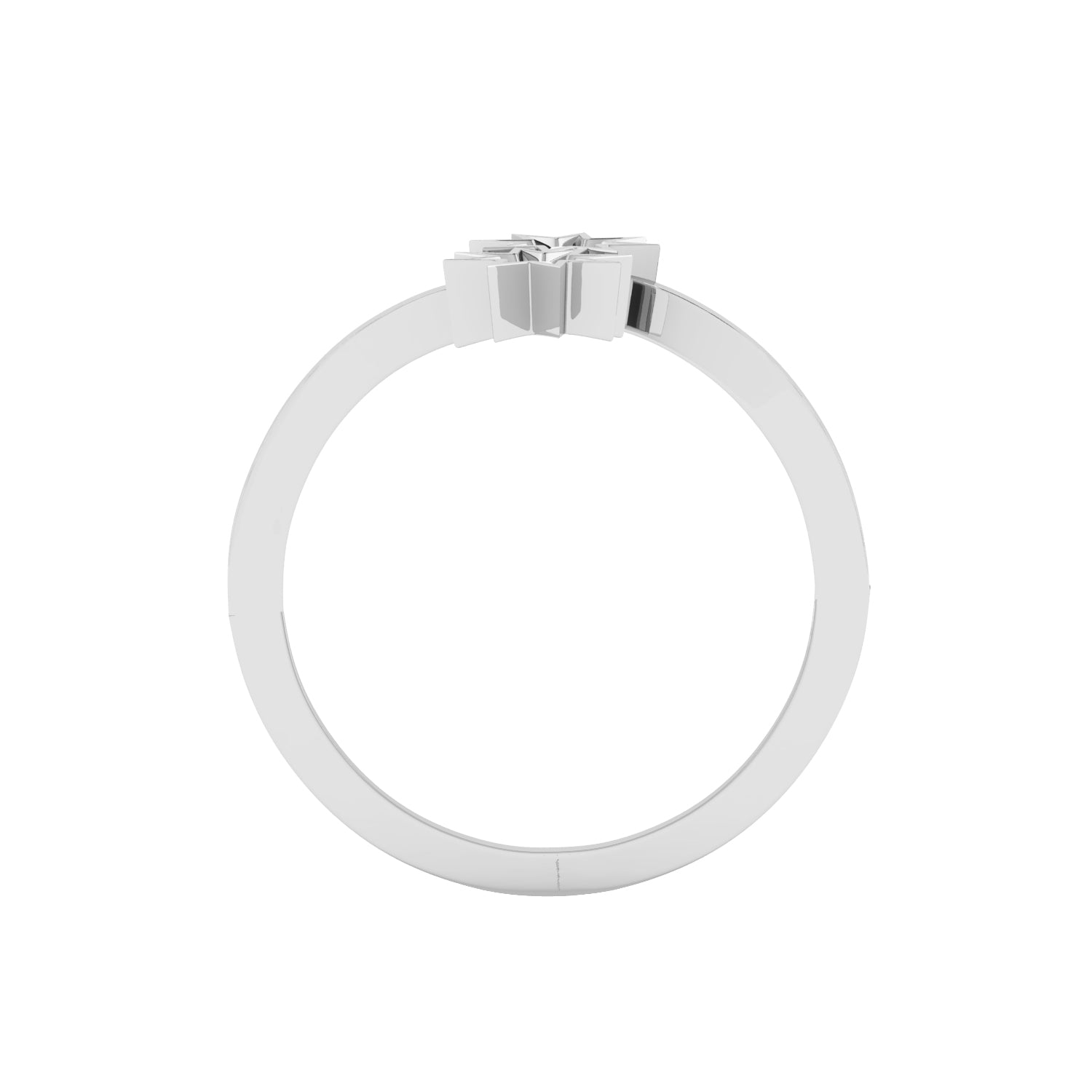 White Gold Ring