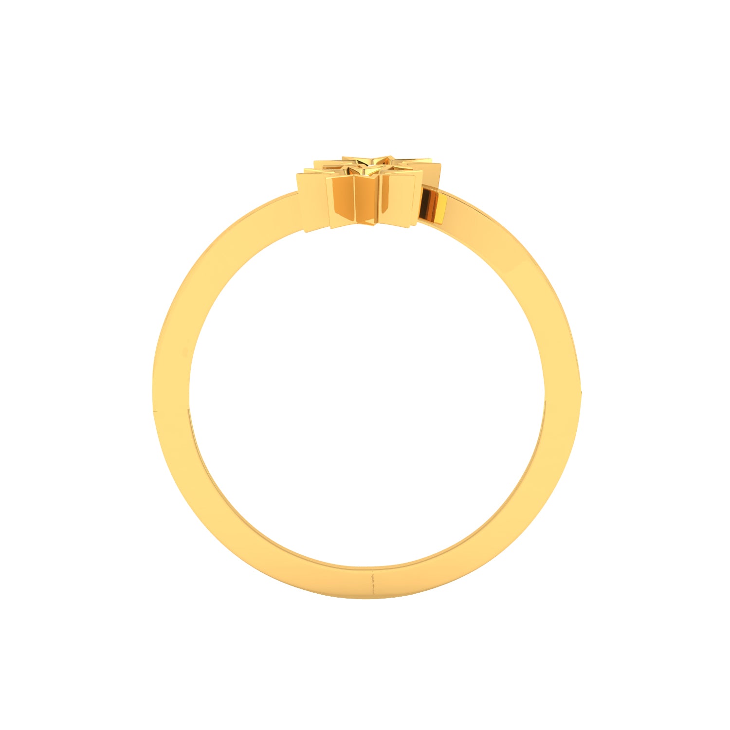 Yellow Gold Ring