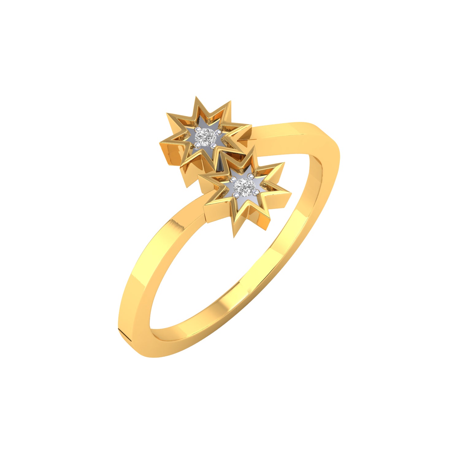 Yellow Gold Ring