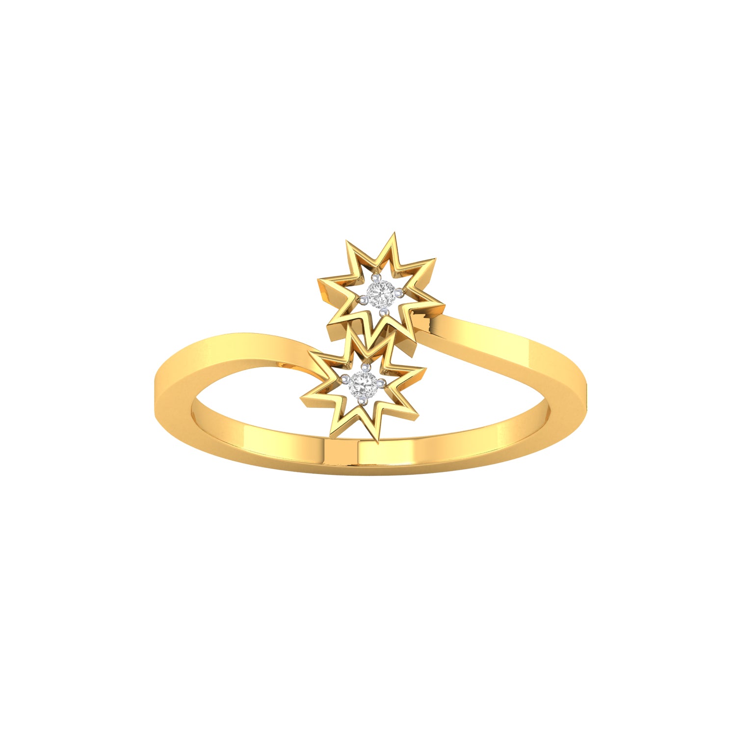 Yellow Gold Ring