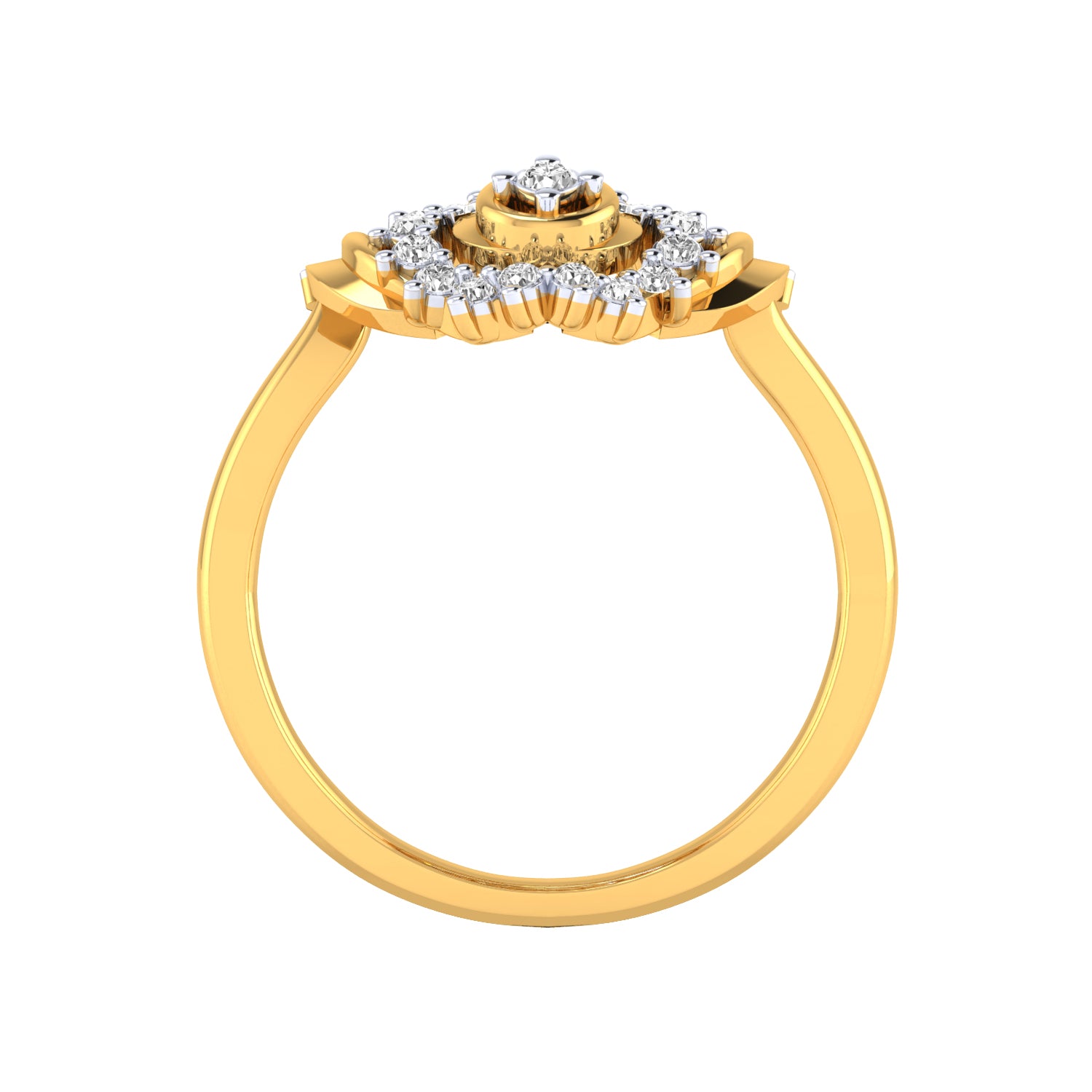 Yellow Gold Ring