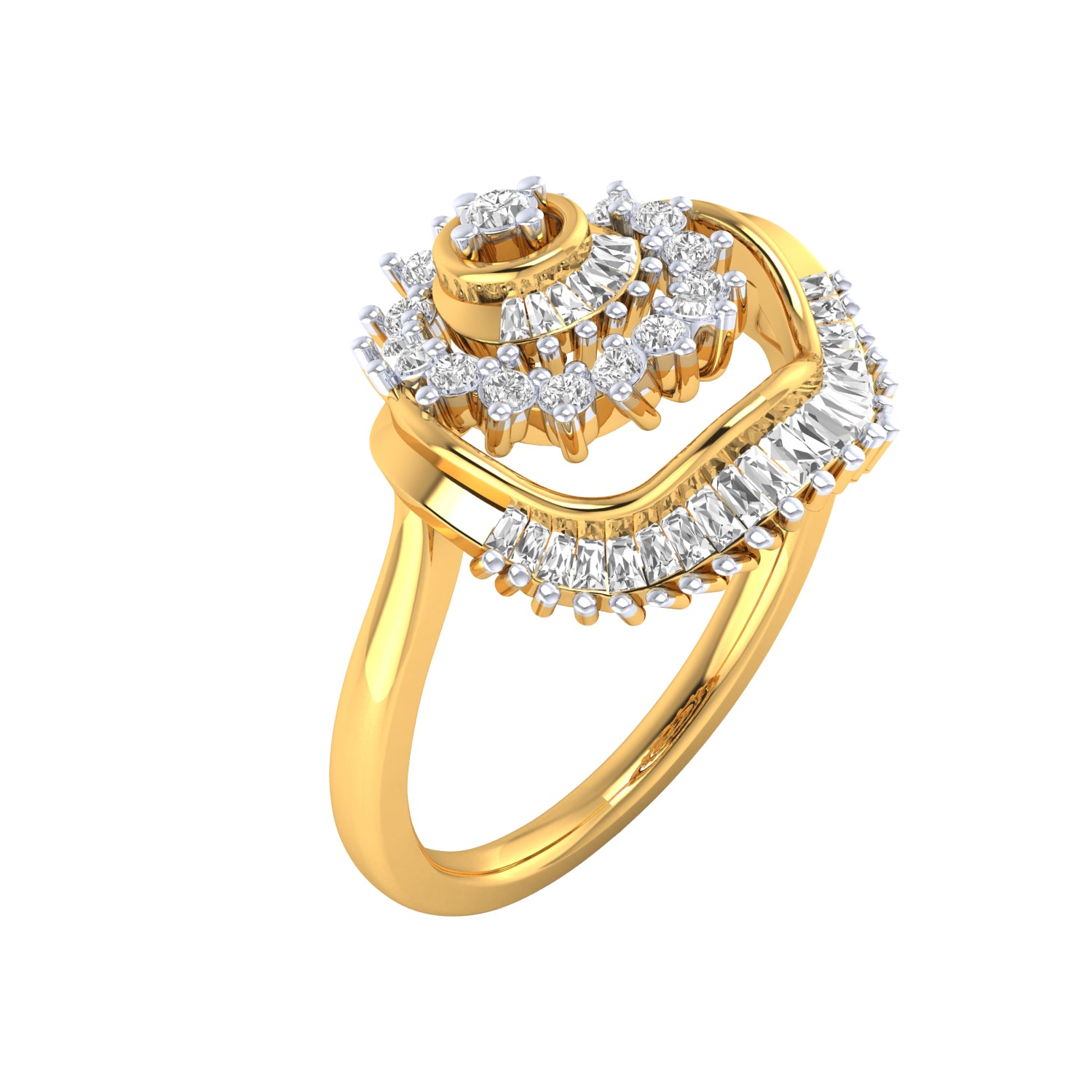 Yellow Gold Ring