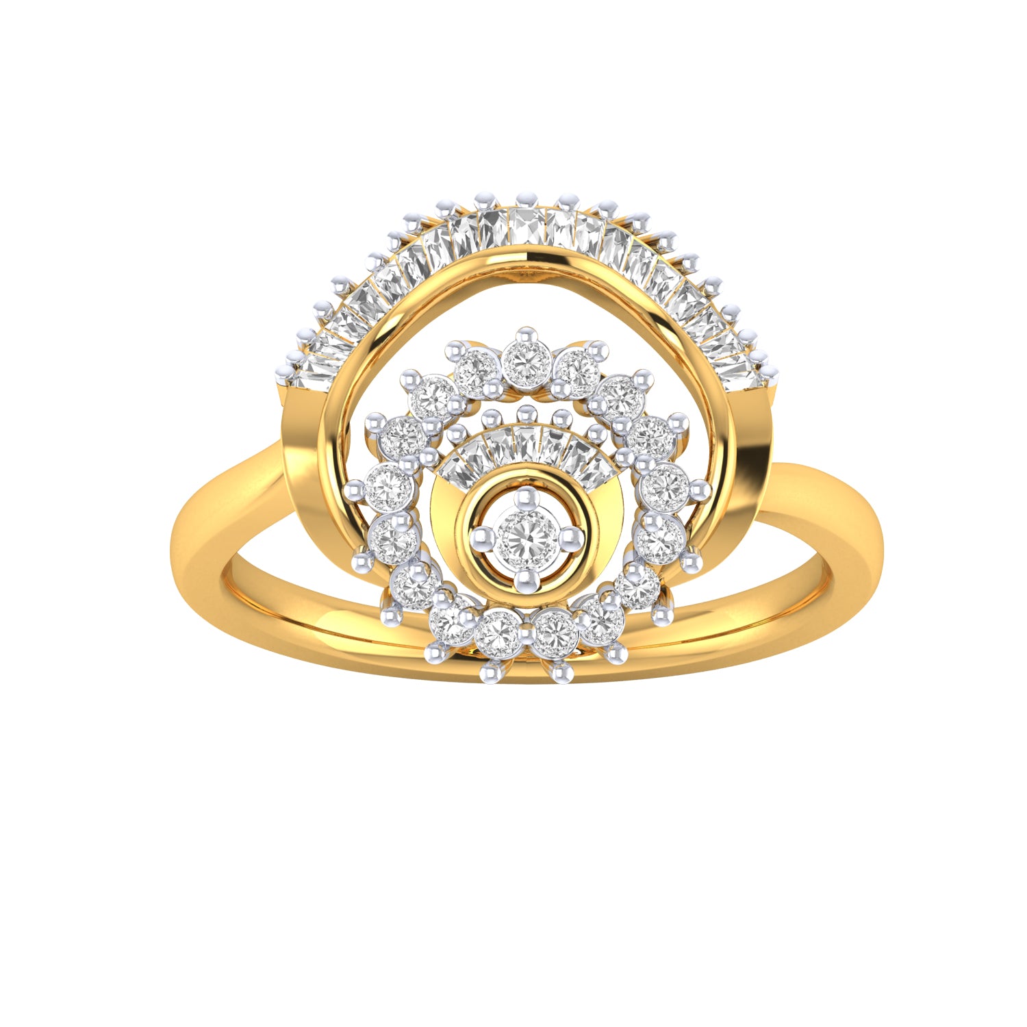 Yellow Gold Ring