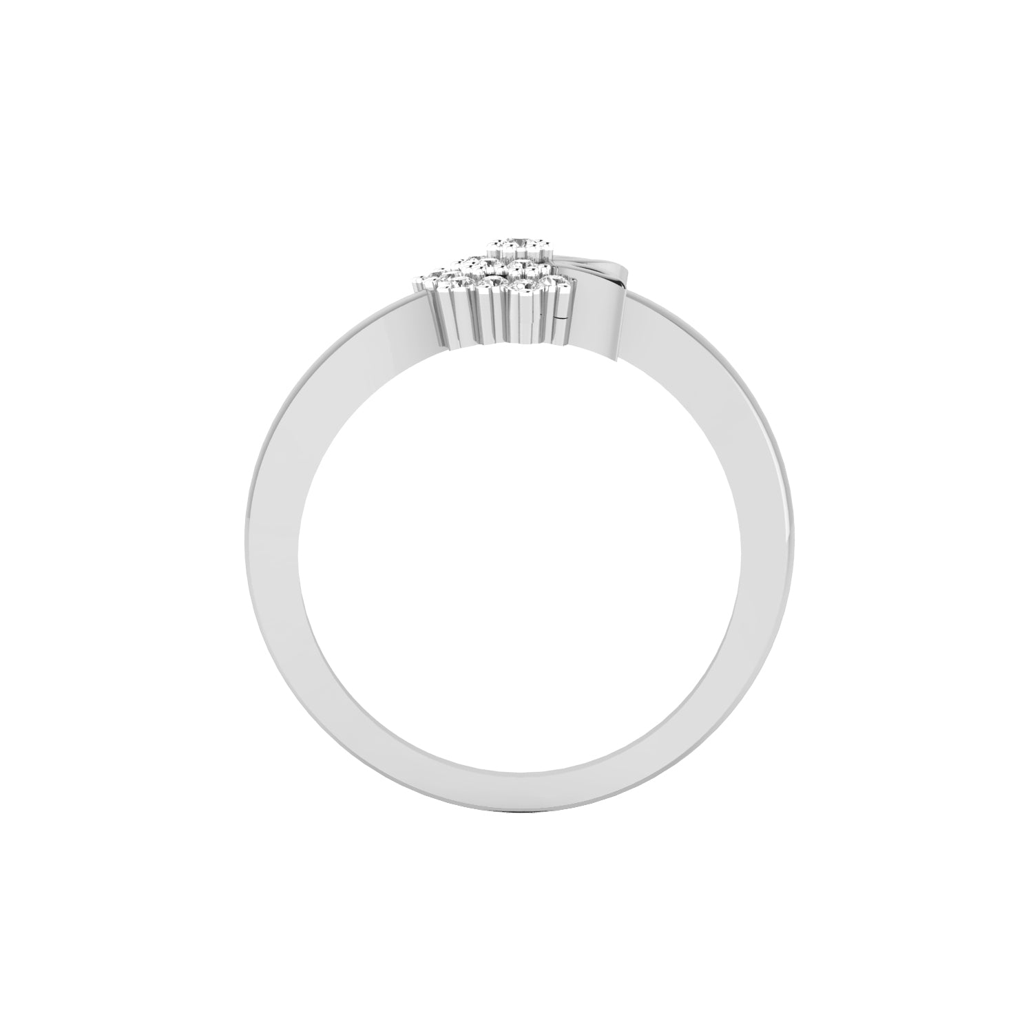 White Gold Ring