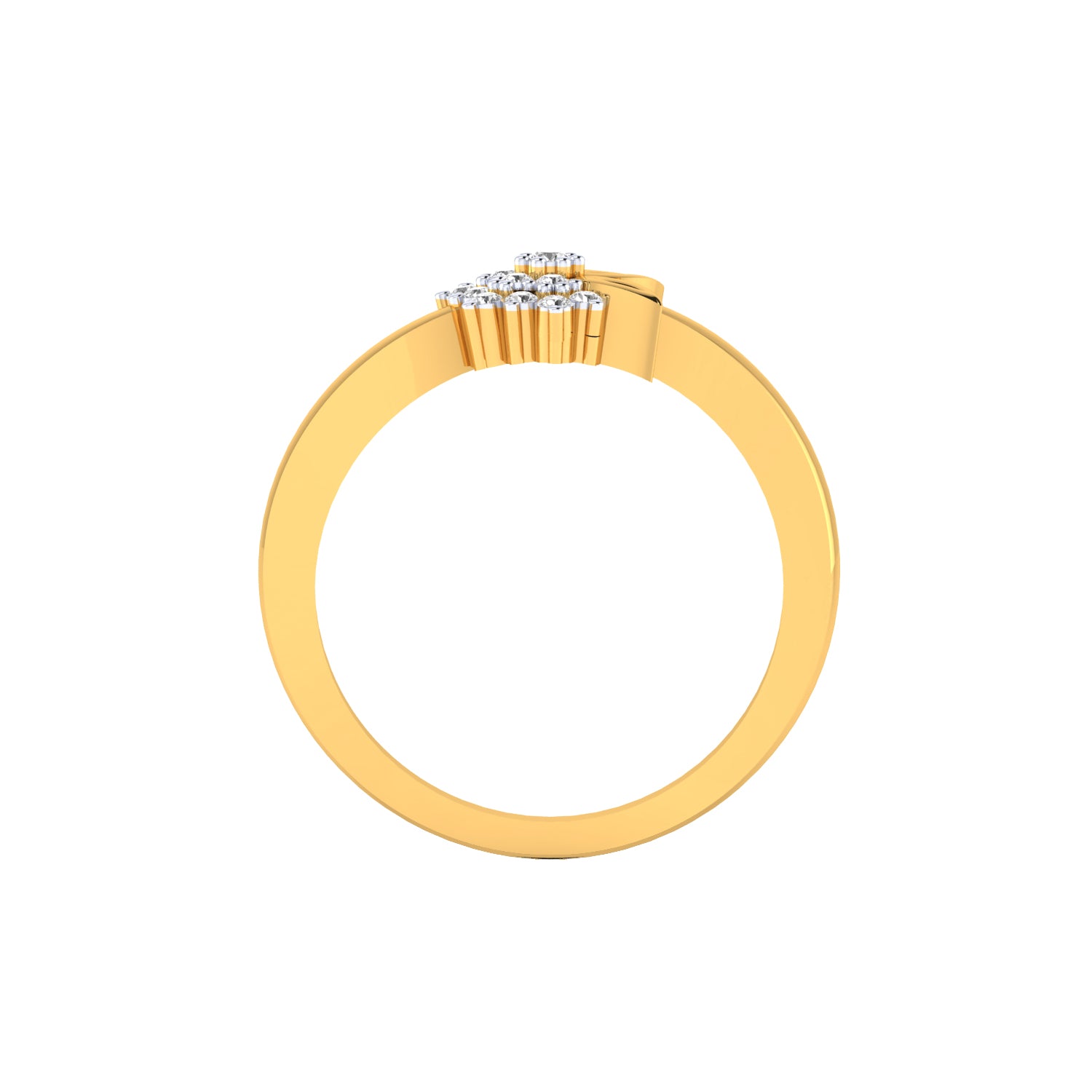 Yellow Gold Ring