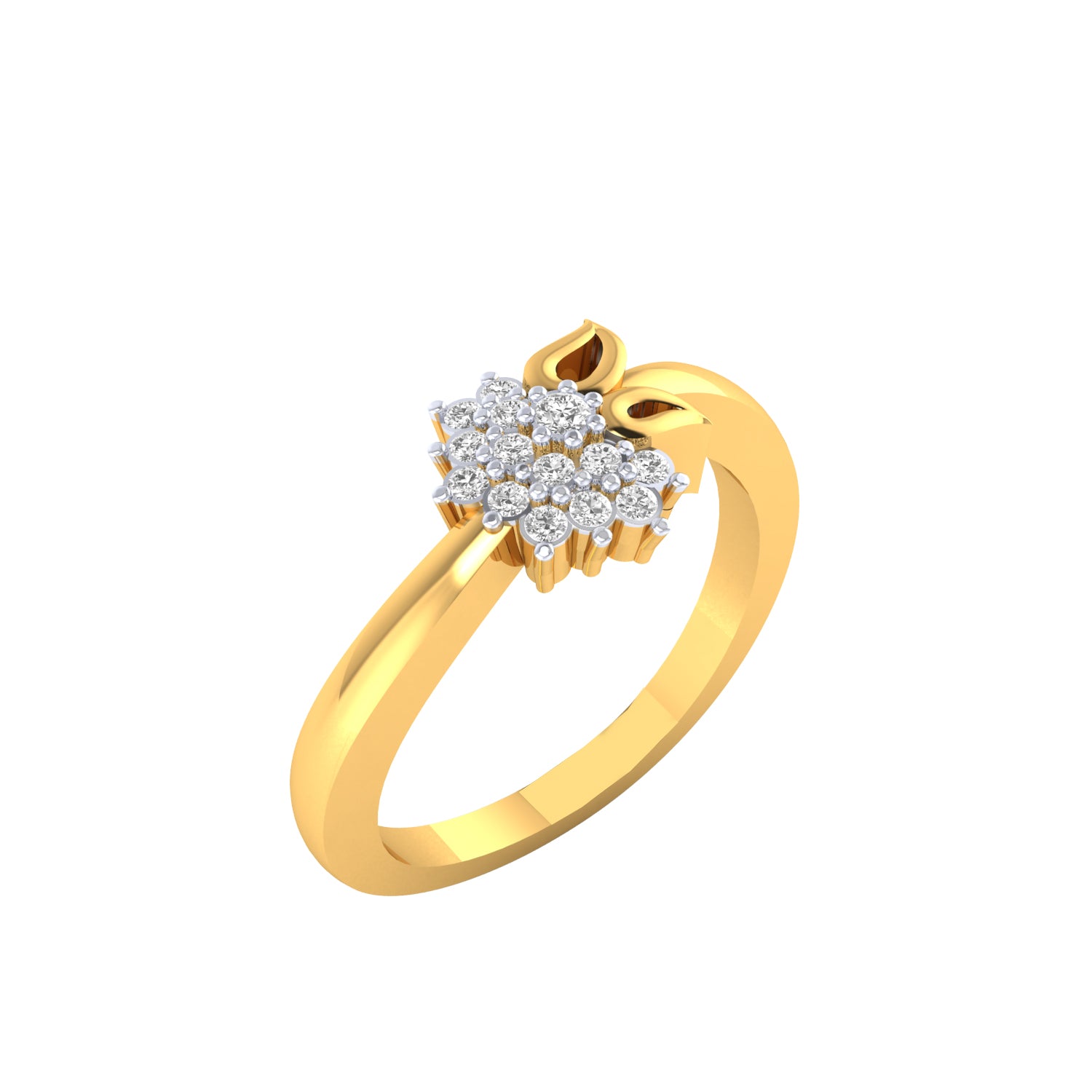 Yellow Gold Ring
