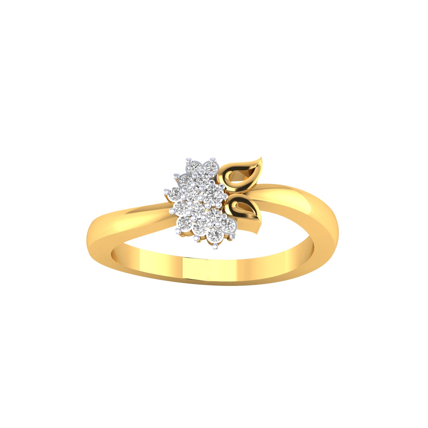 Yellow Gold Ring