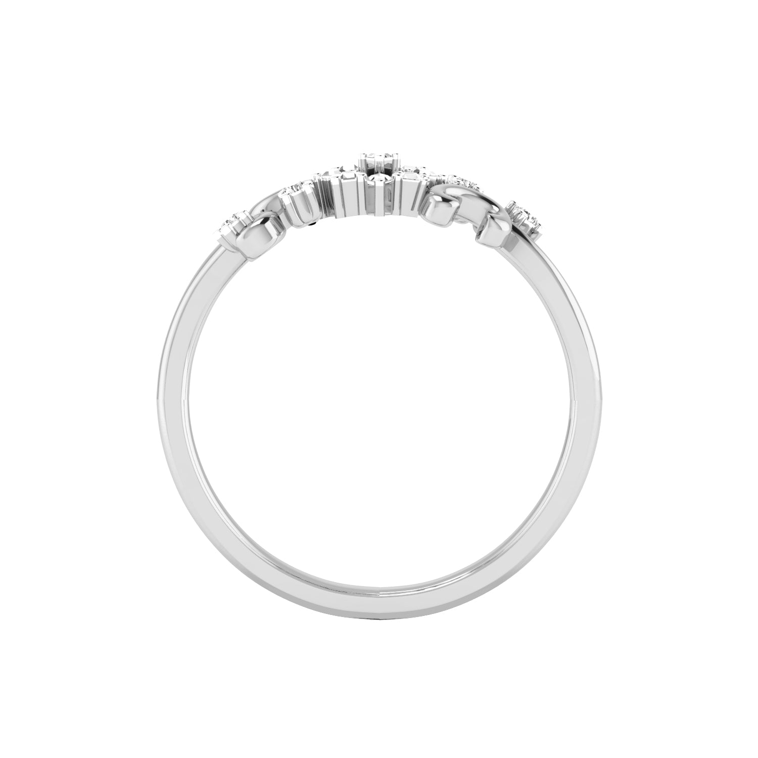 White Gold Ring