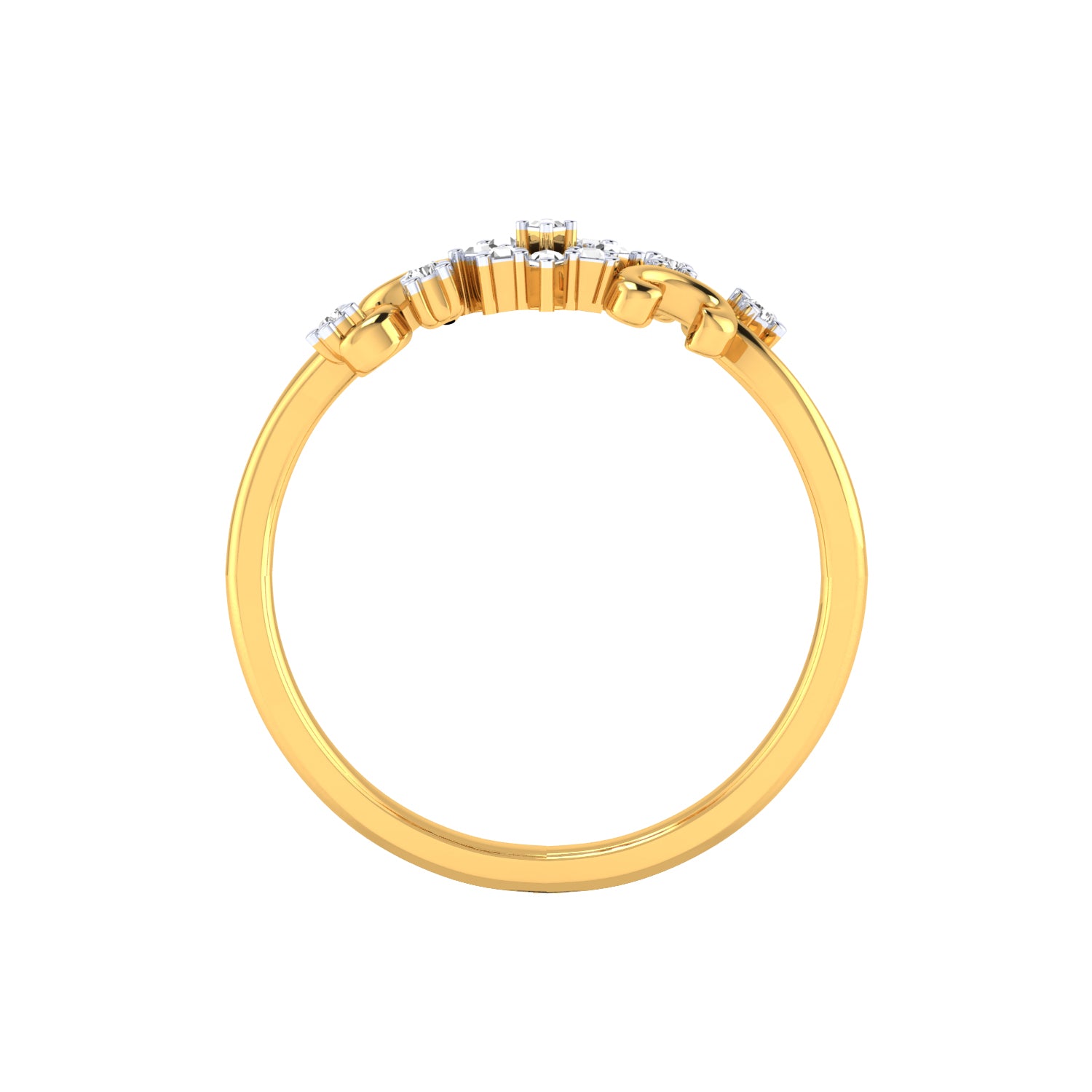 Yellow Gold Ring