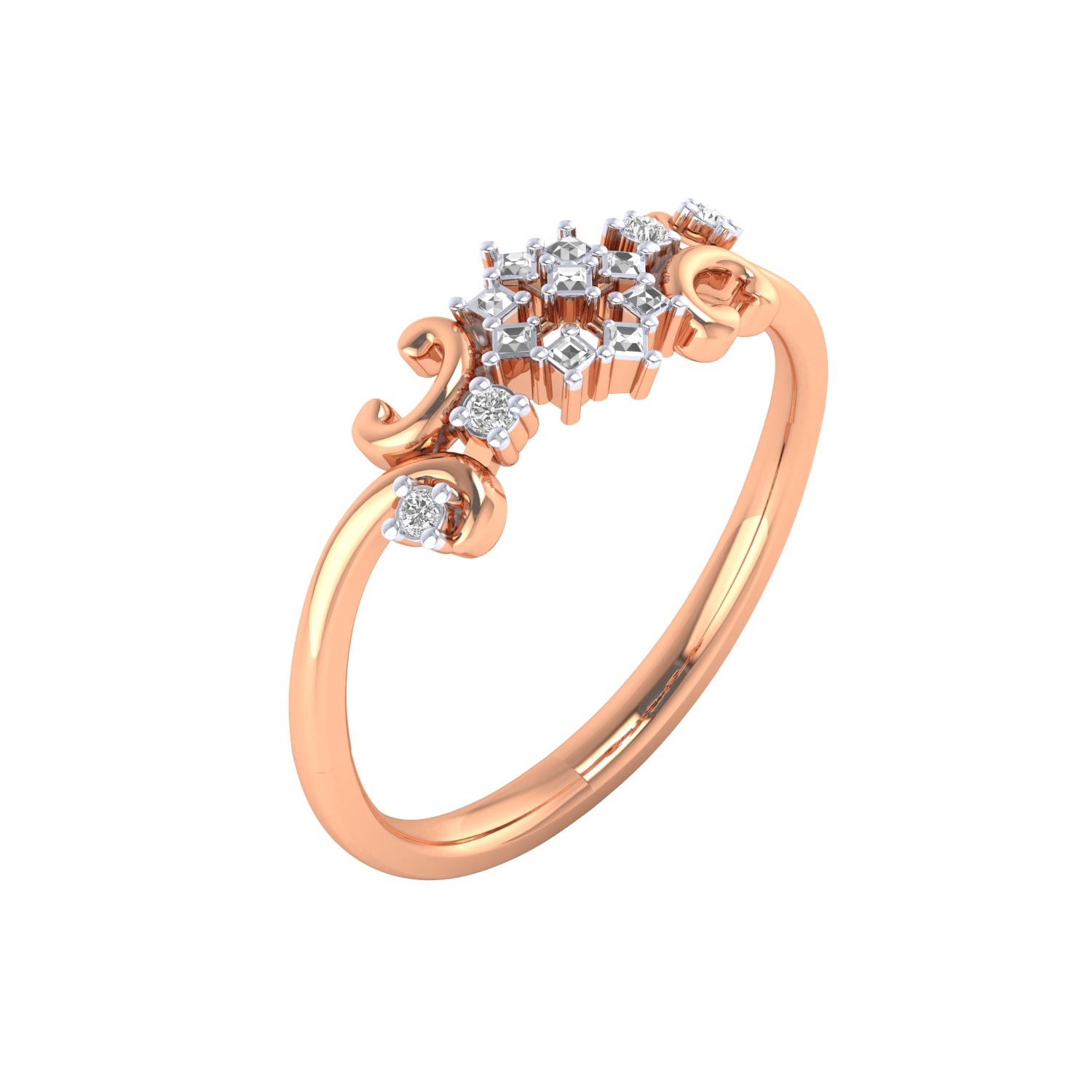 Rose Gold Ring
