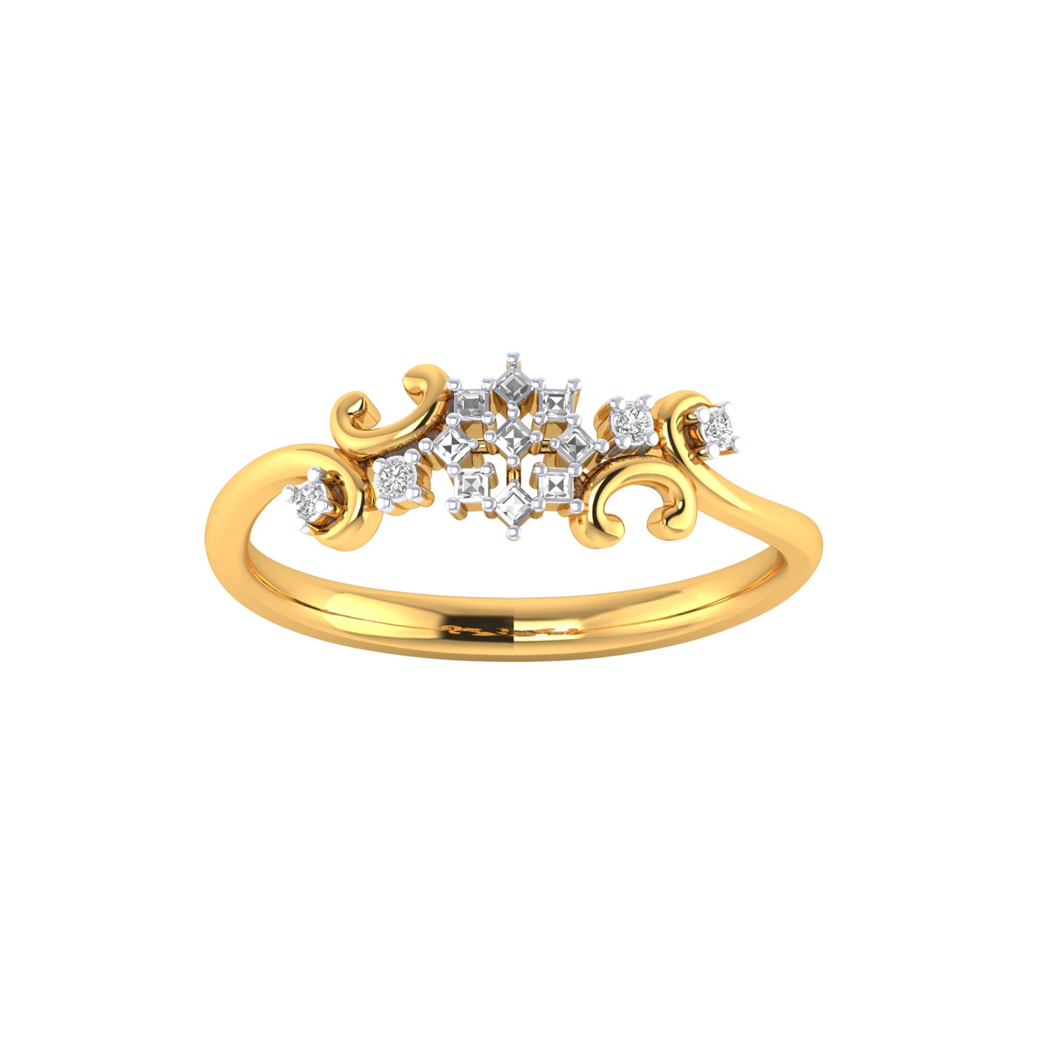 Yellow Gold Ring