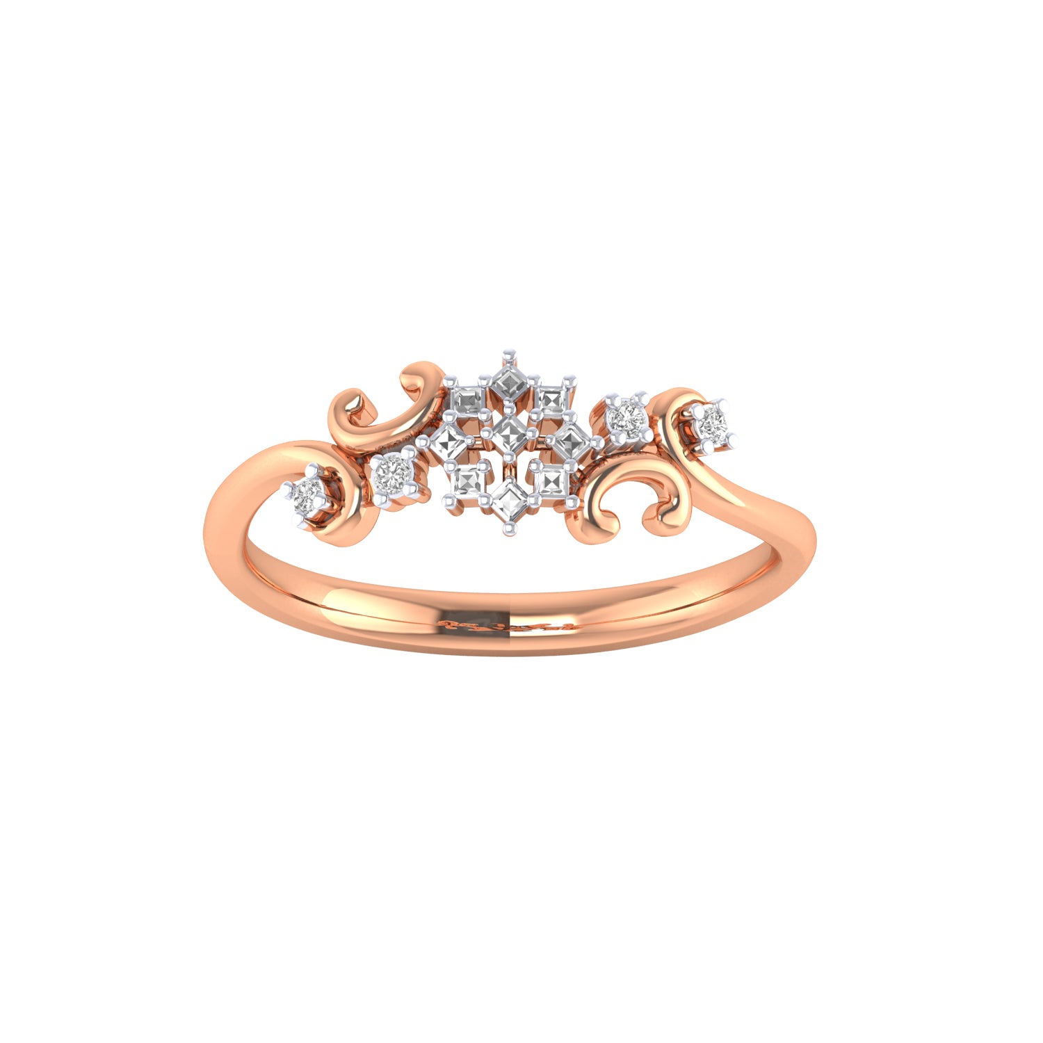 Rose Gold Ring