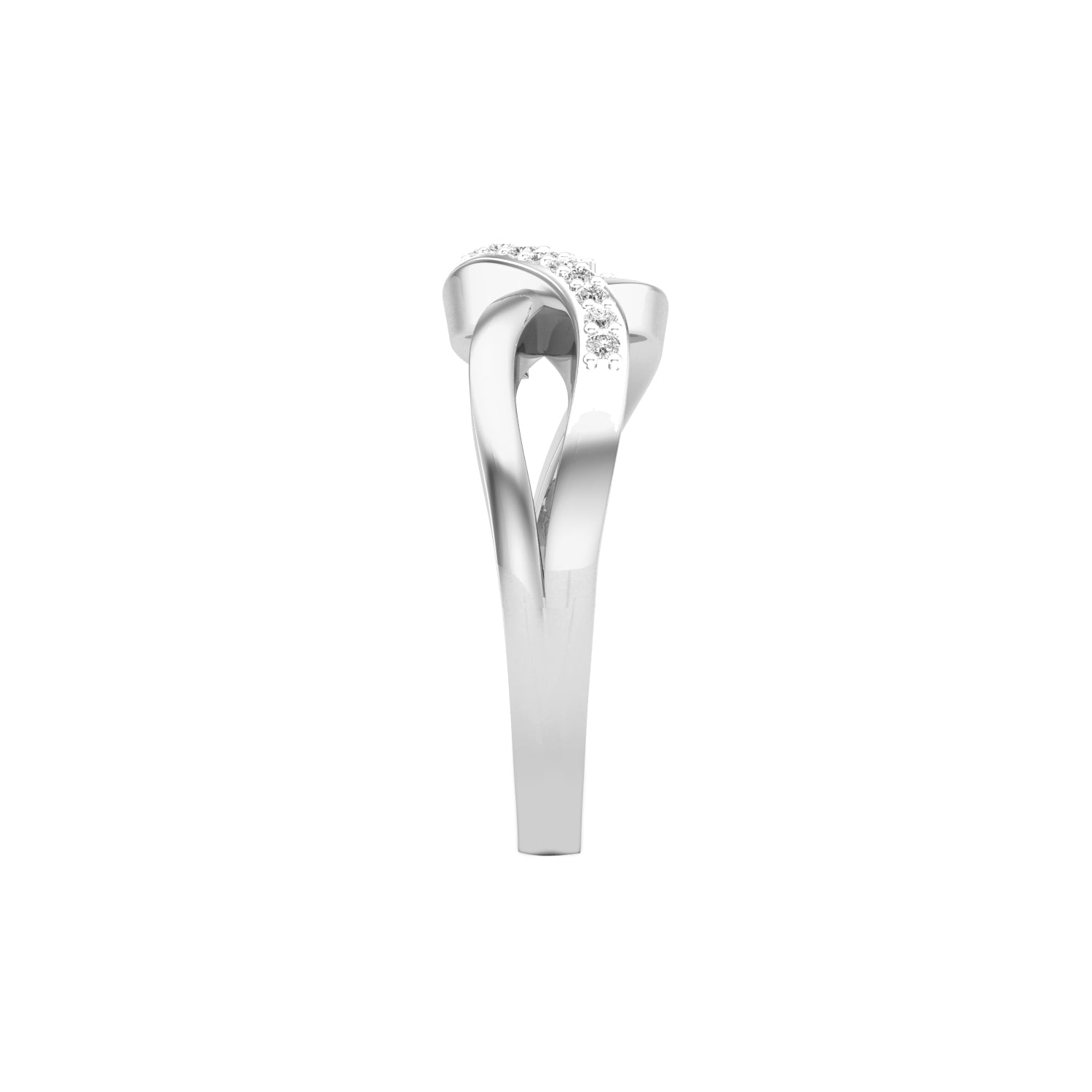 White Gold Ring