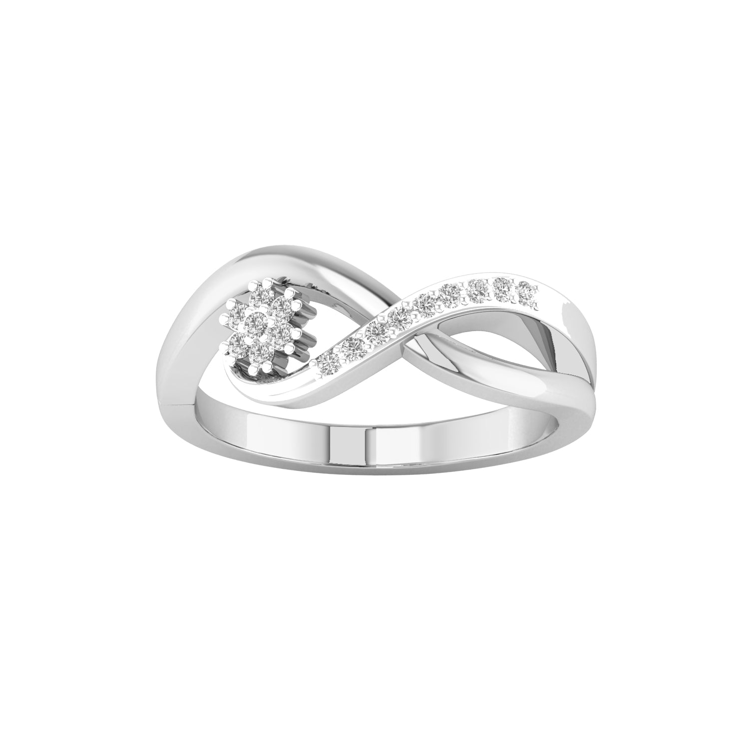 White Gold Ring