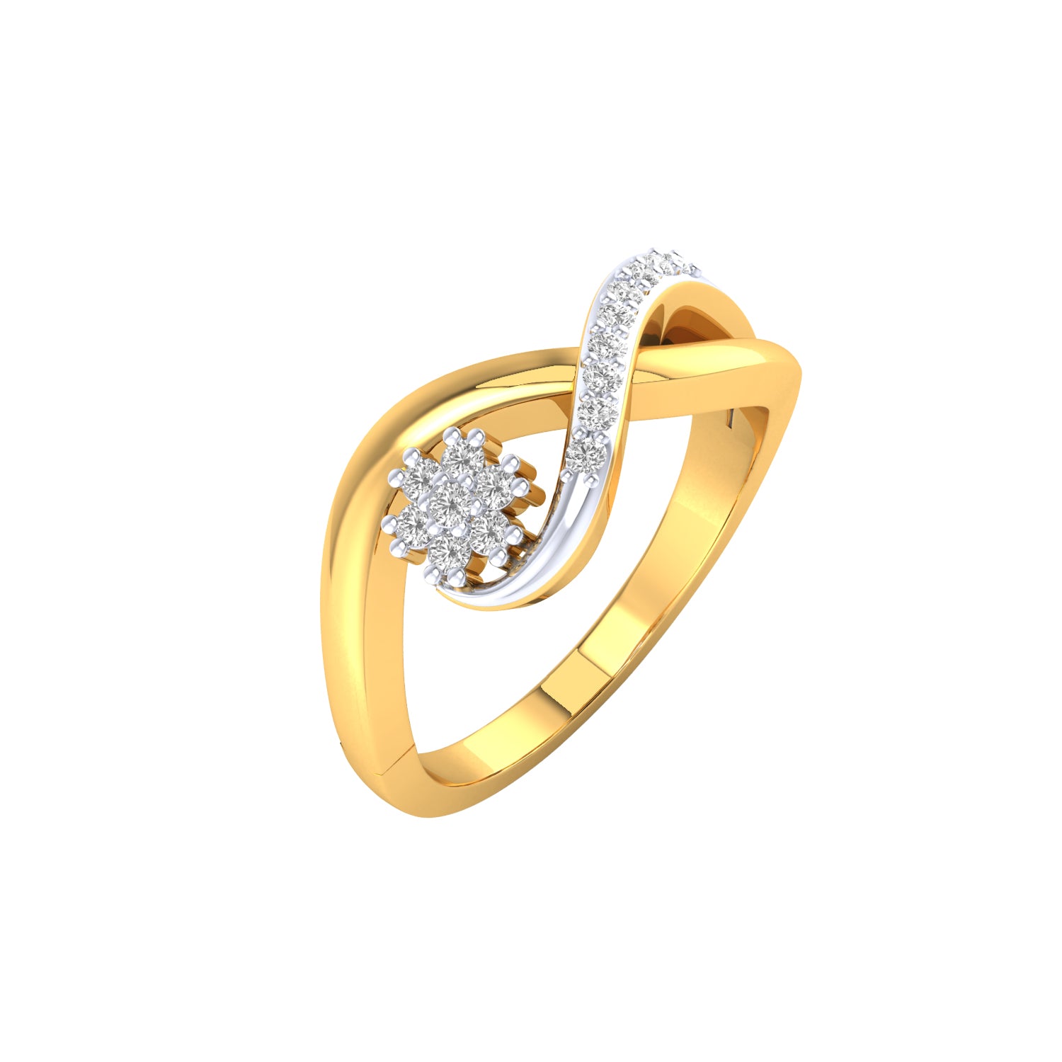 Yellow Gold Ring