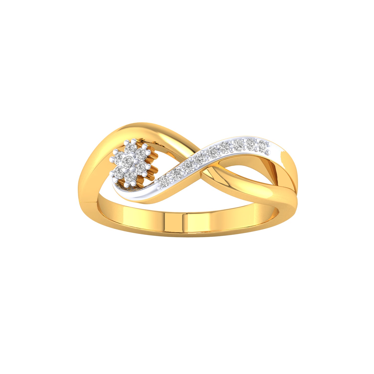 Yellow Gold Ring