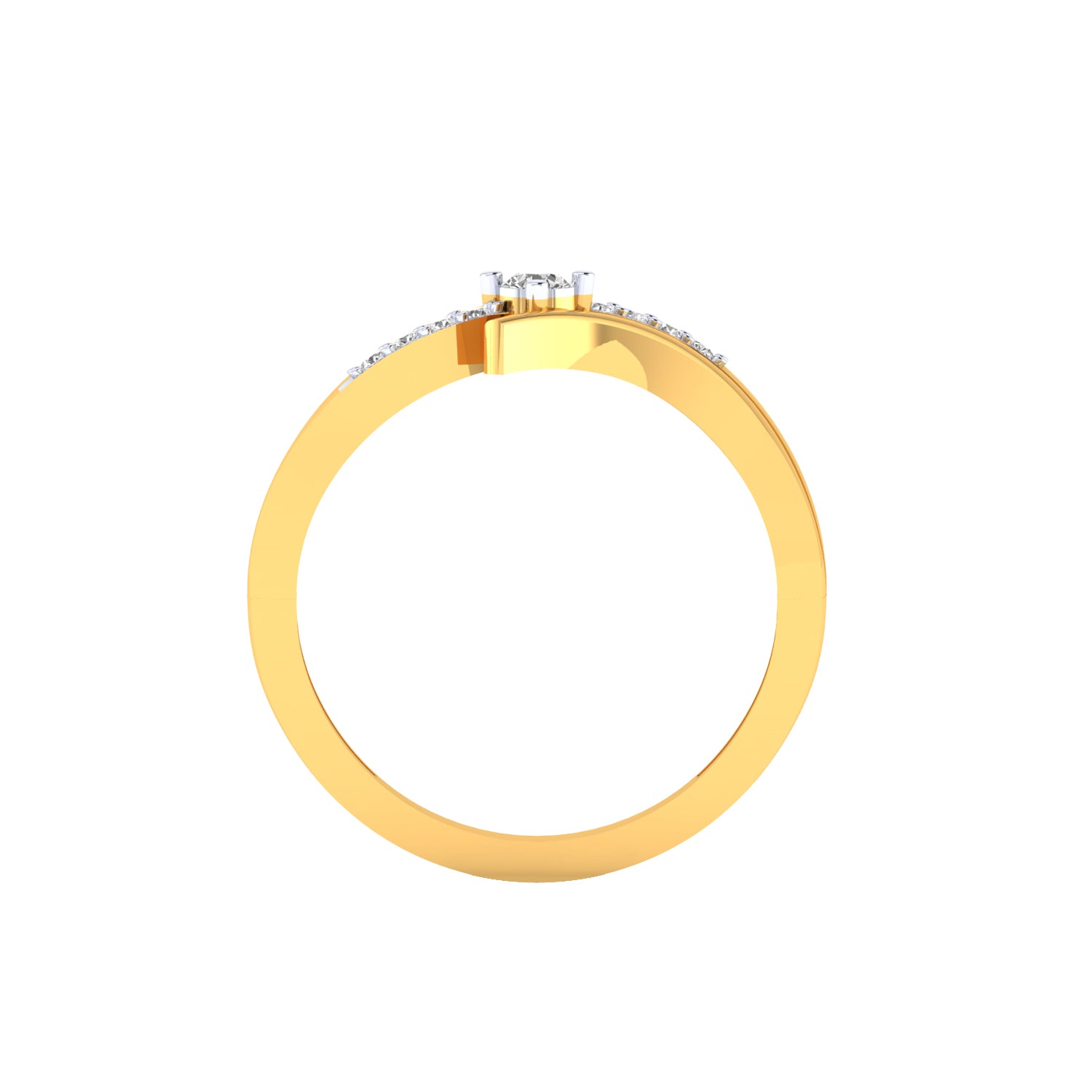 Yellow Gold Ring