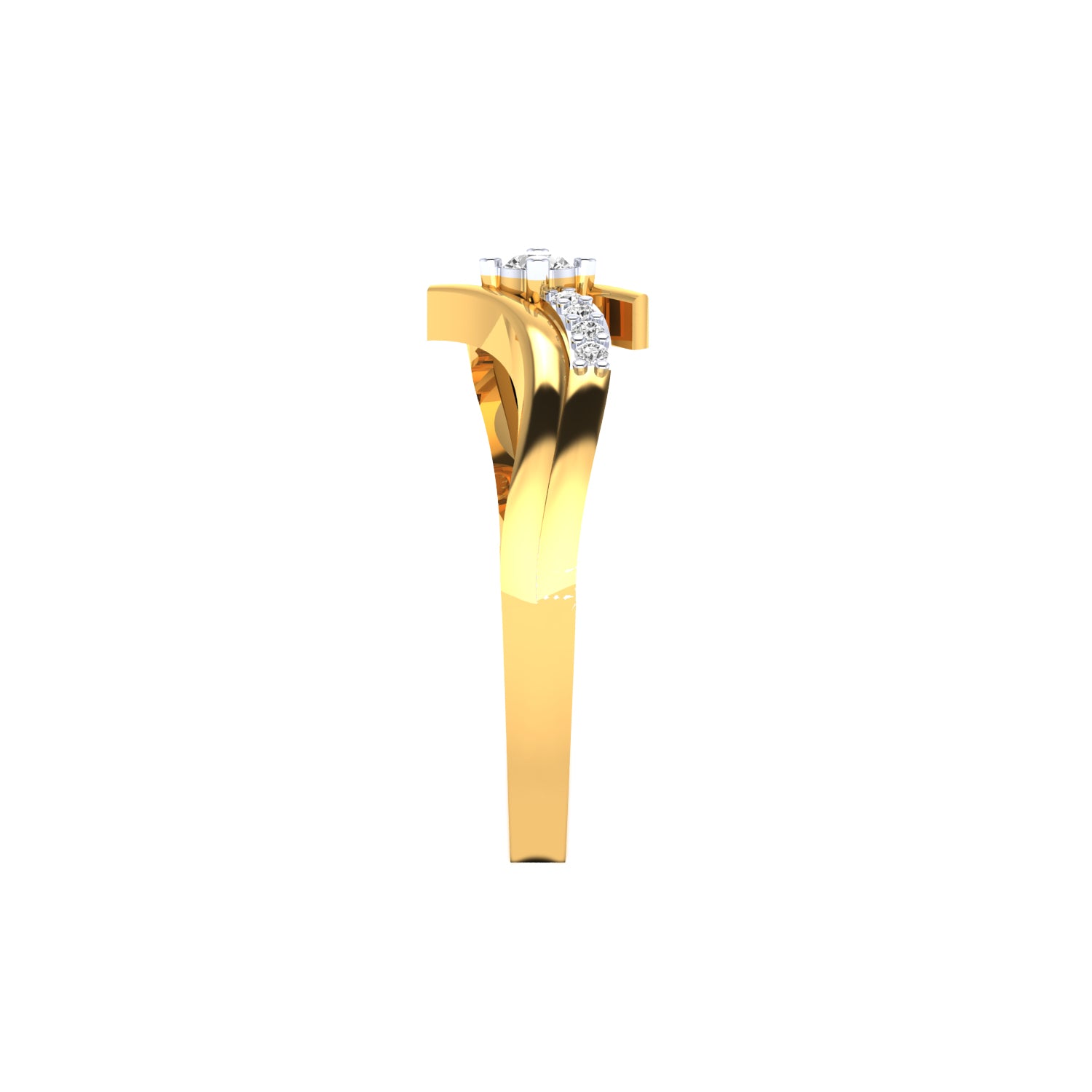 Yellow Gold Ring