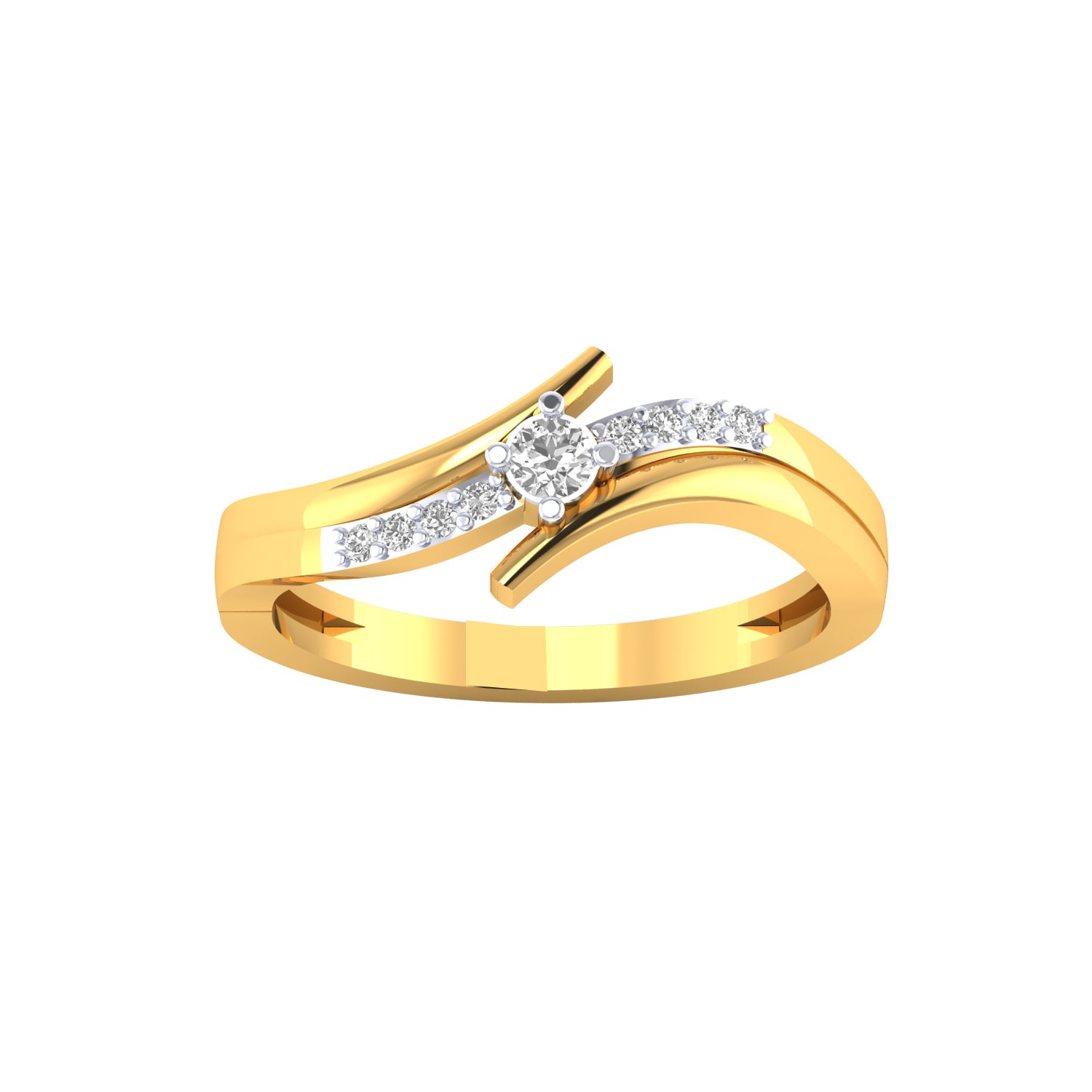 Yellow Gold Ring