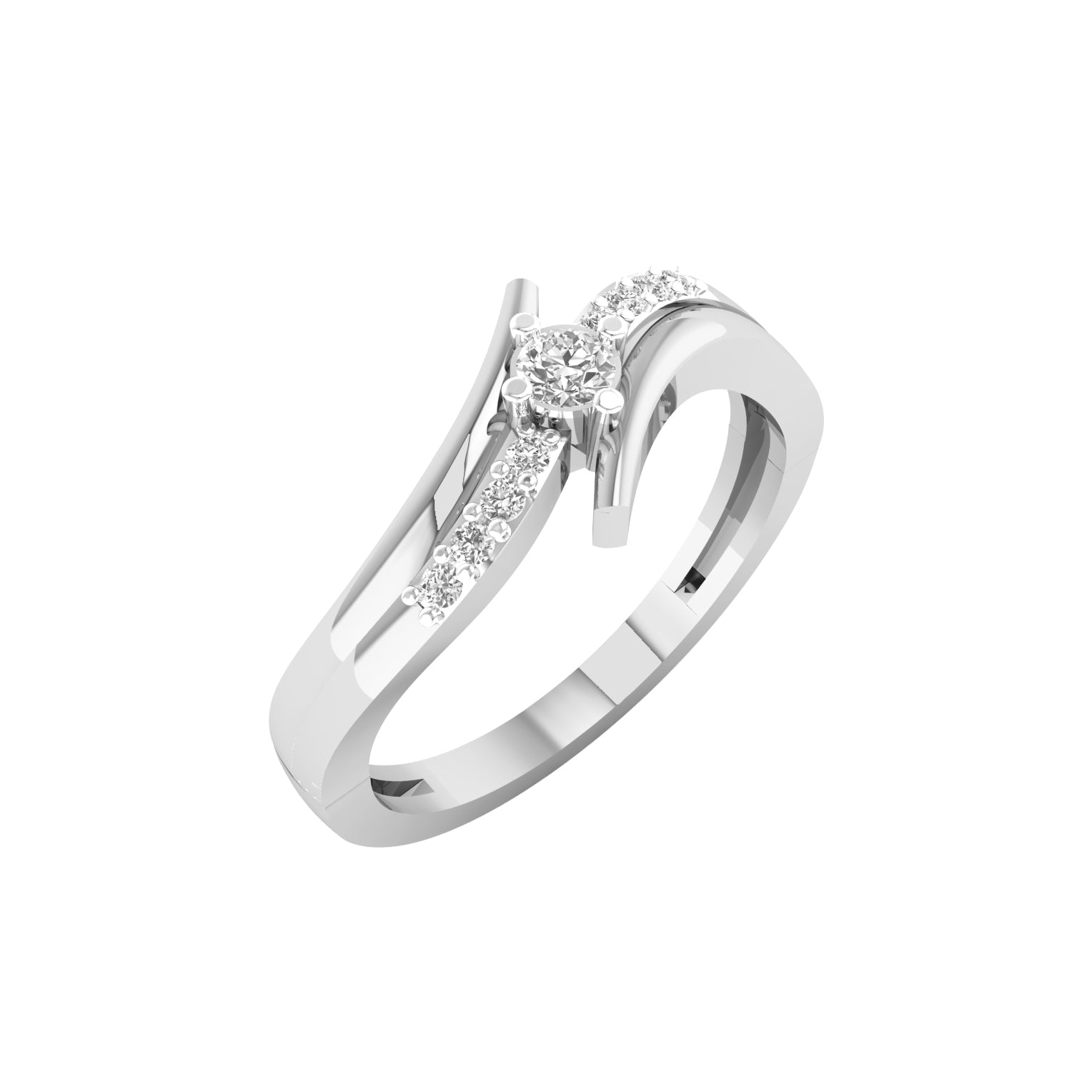 White Gold Ring