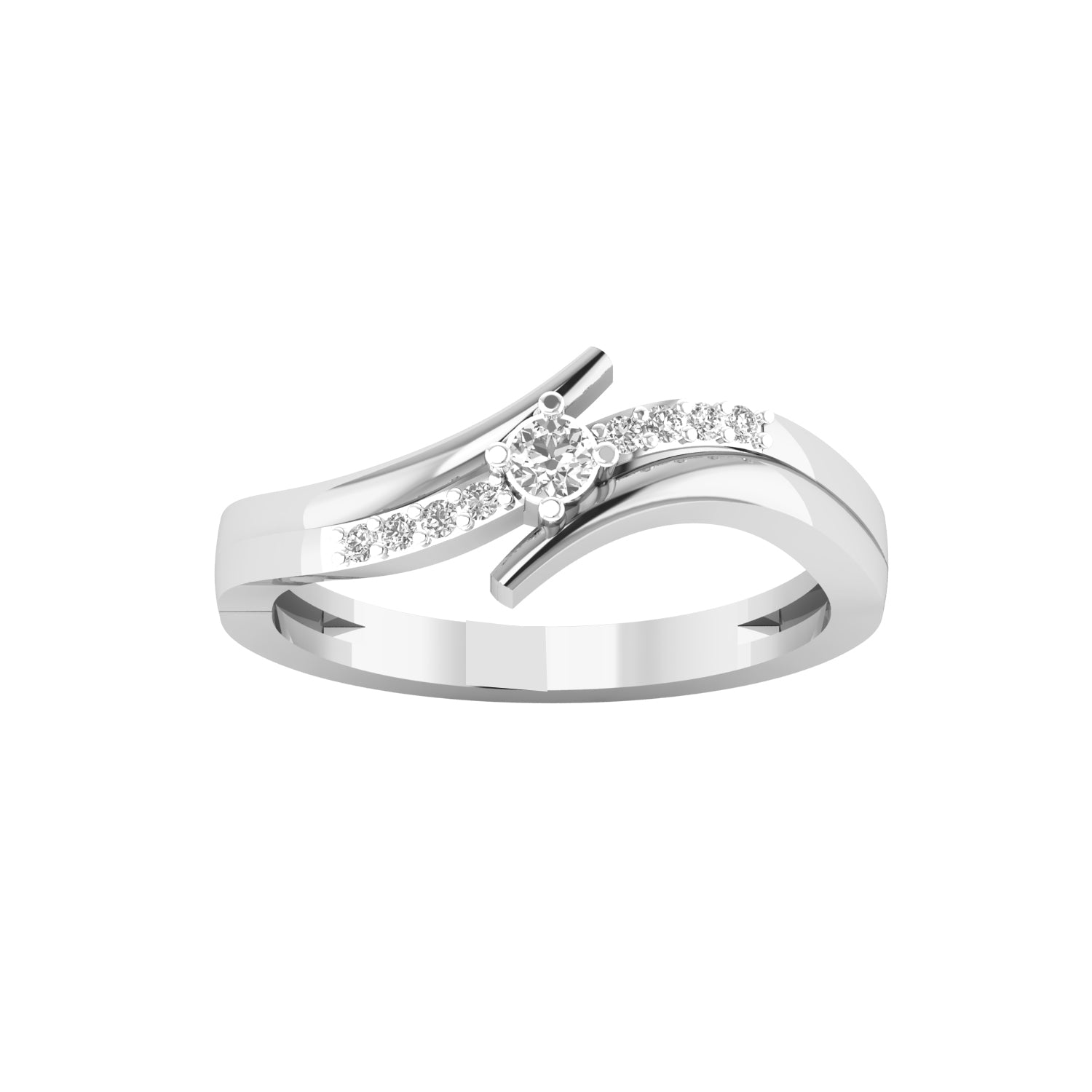 White Gold Ring