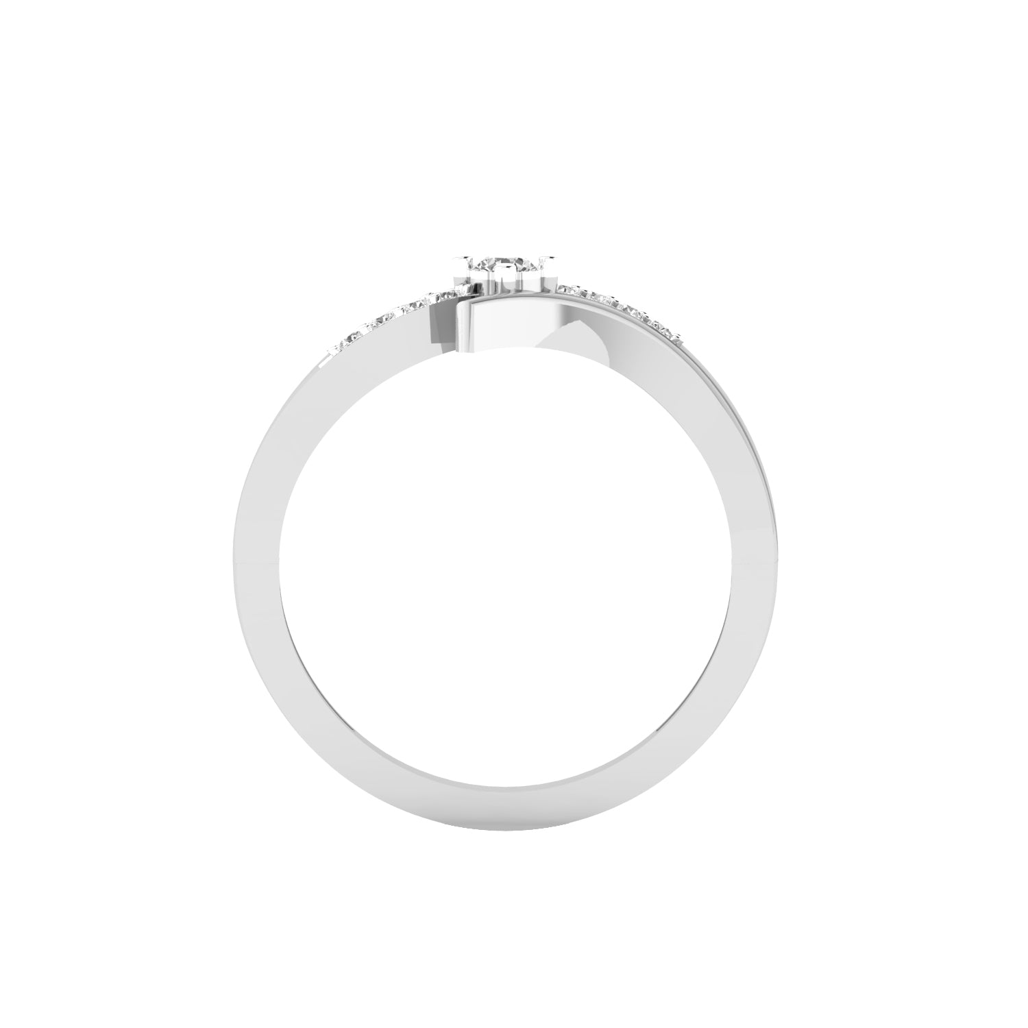 White Gold Ring
