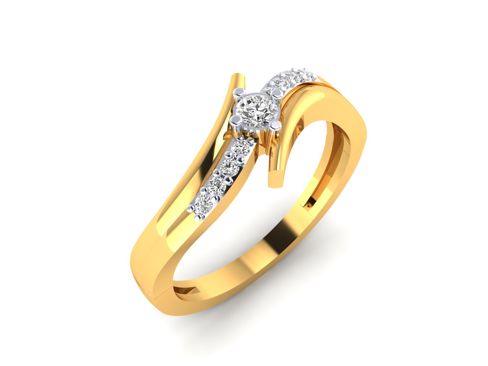 Yellow Gold Ring