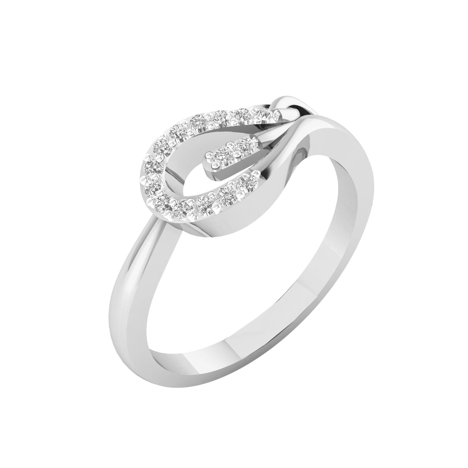 White Gold Ring