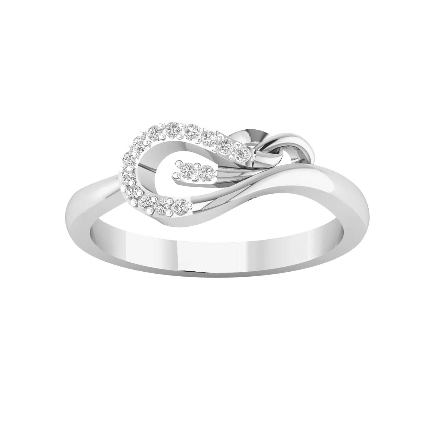 White Gold Ring