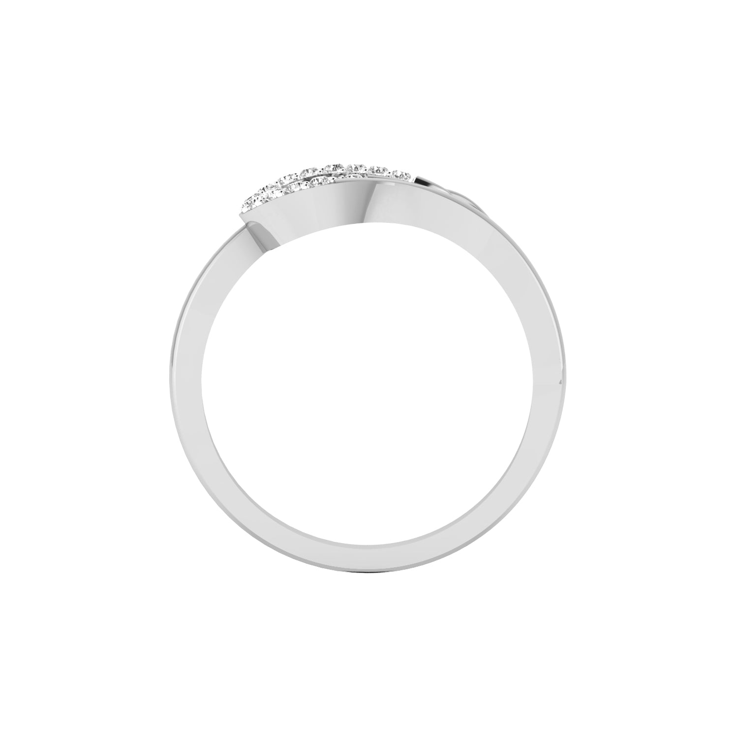White Gold Ring