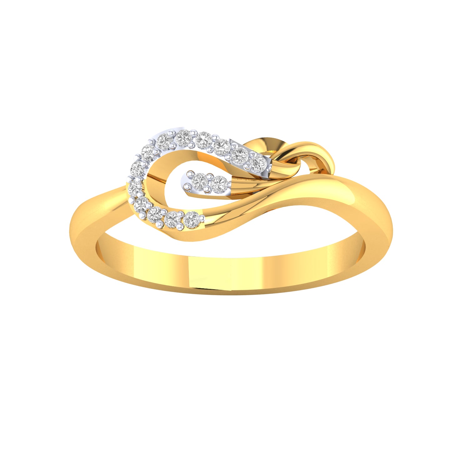 Yellow Gold Ring