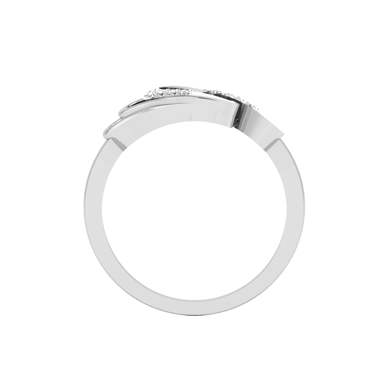 White Gold Ring