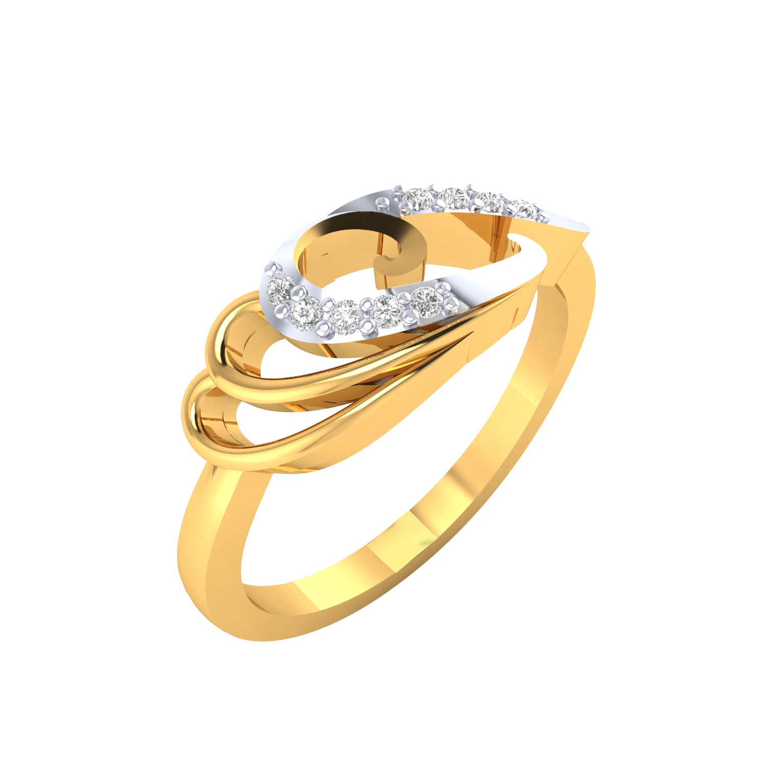 Yellow Gold Ring