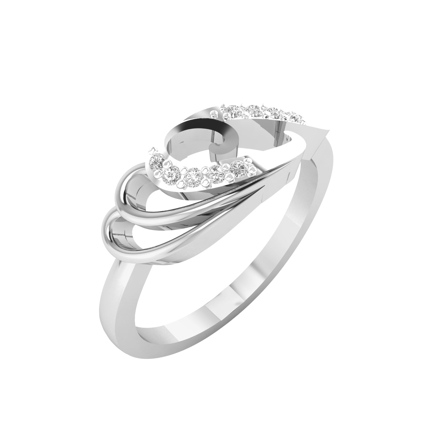White Gold Ring