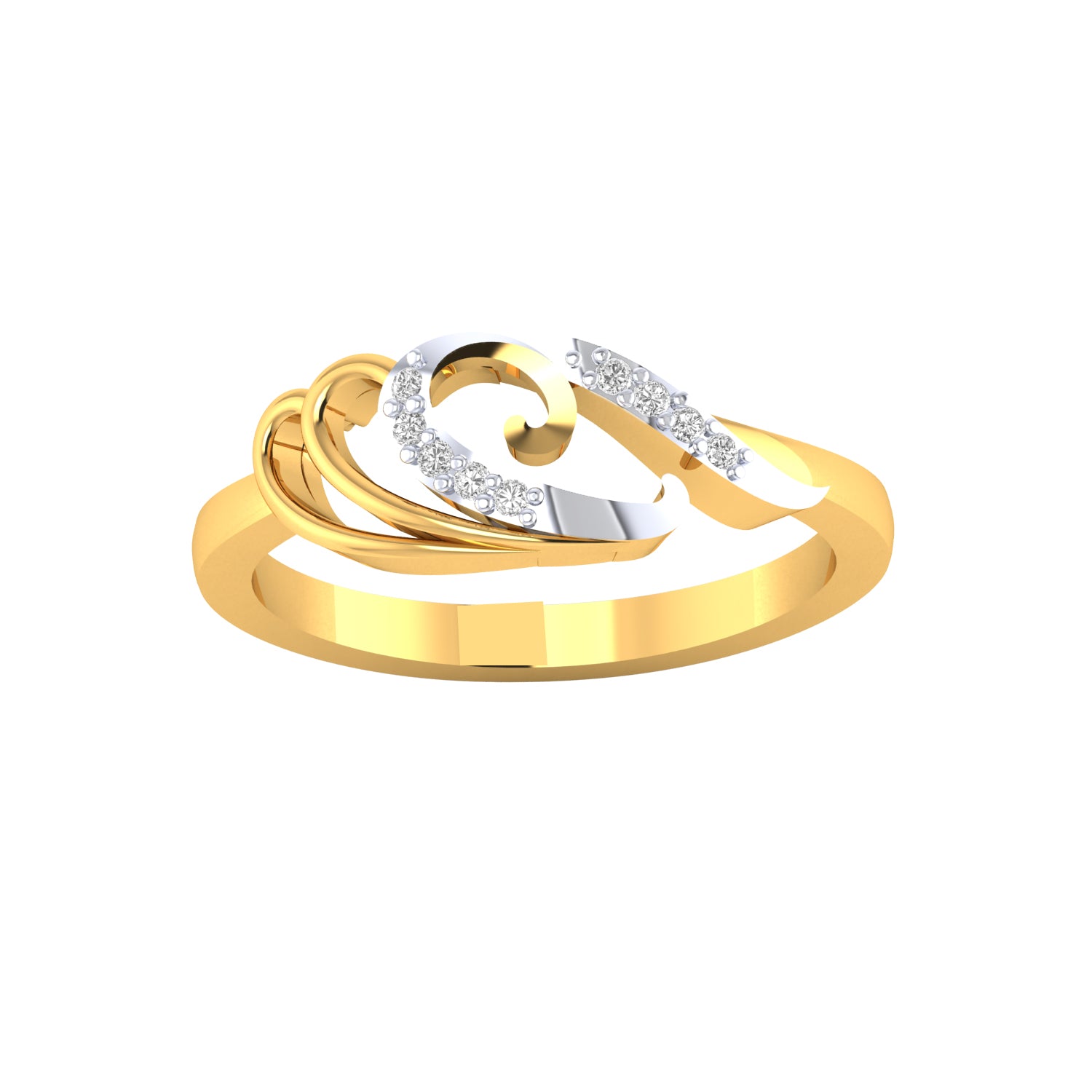 Yellow Gold Ring