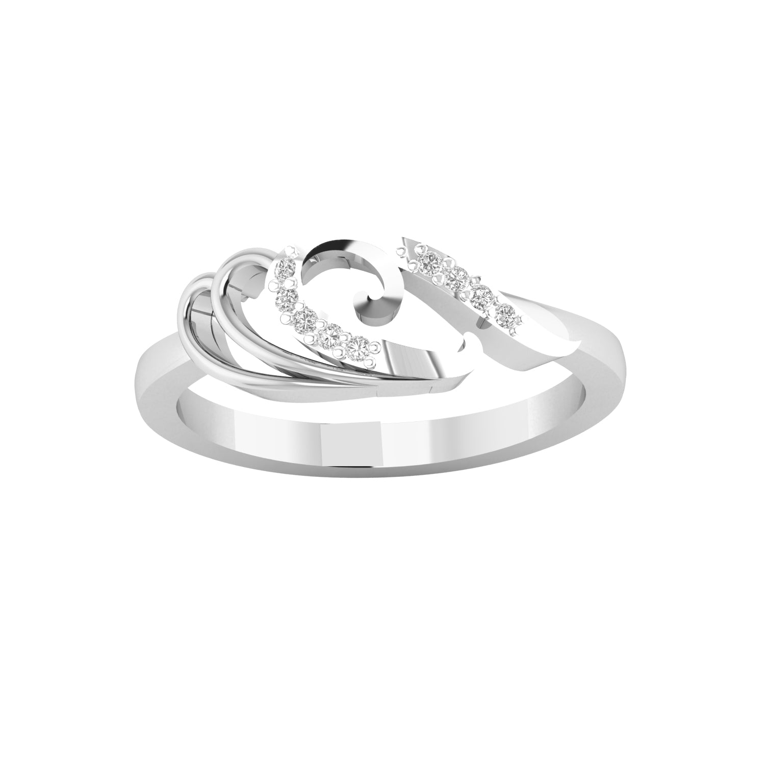 White Gold Ring