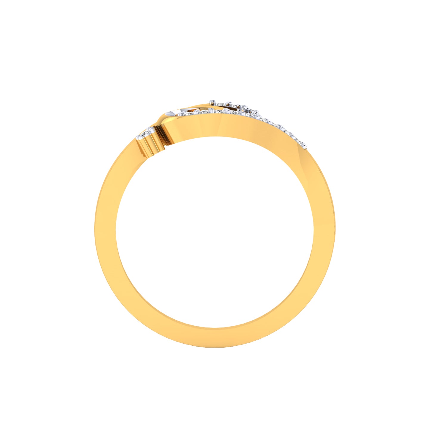 Yellow Gold Ring