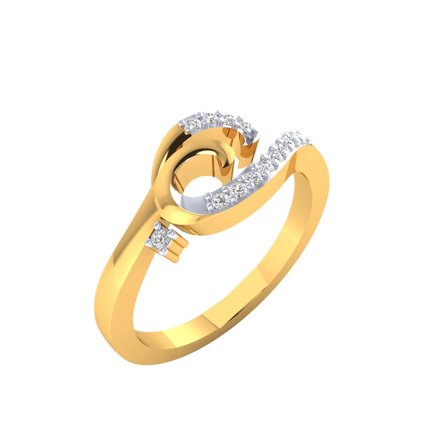 Yellow Gold Ring