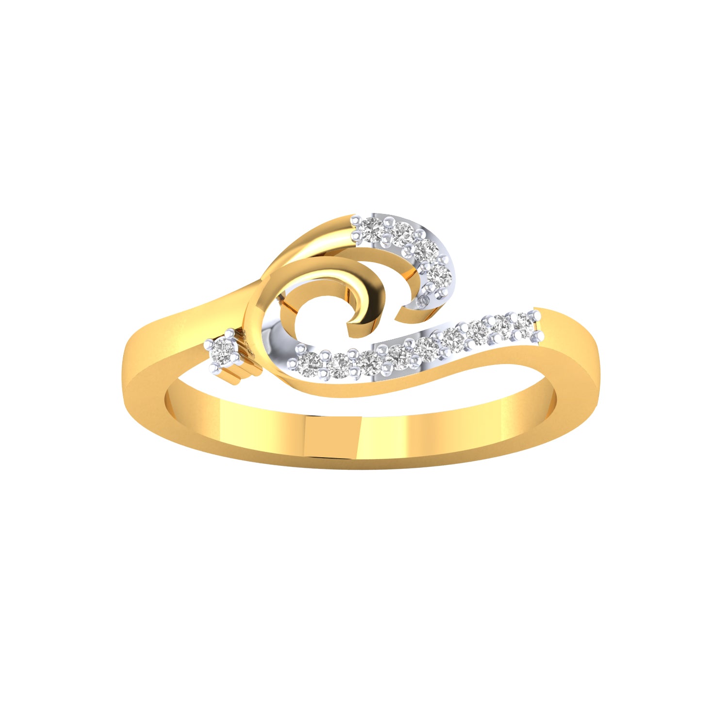 Yellow Gold Ring