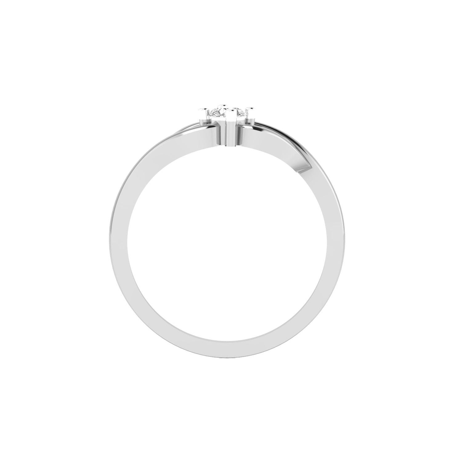 White Gold Ring