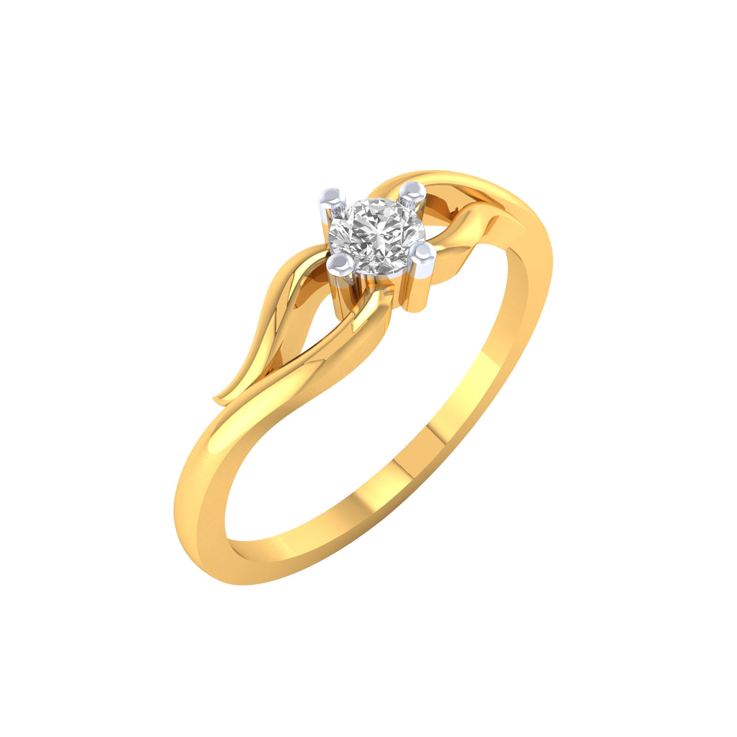 Yellow Gold Ring