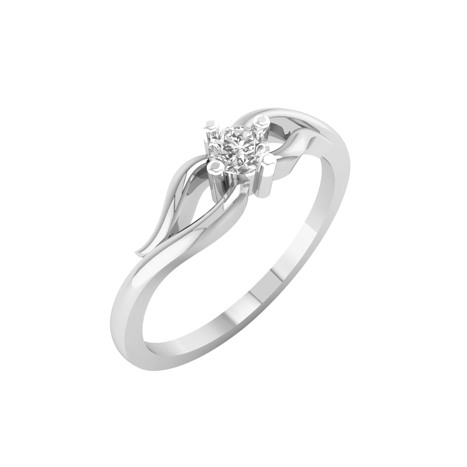 White Gold Ring