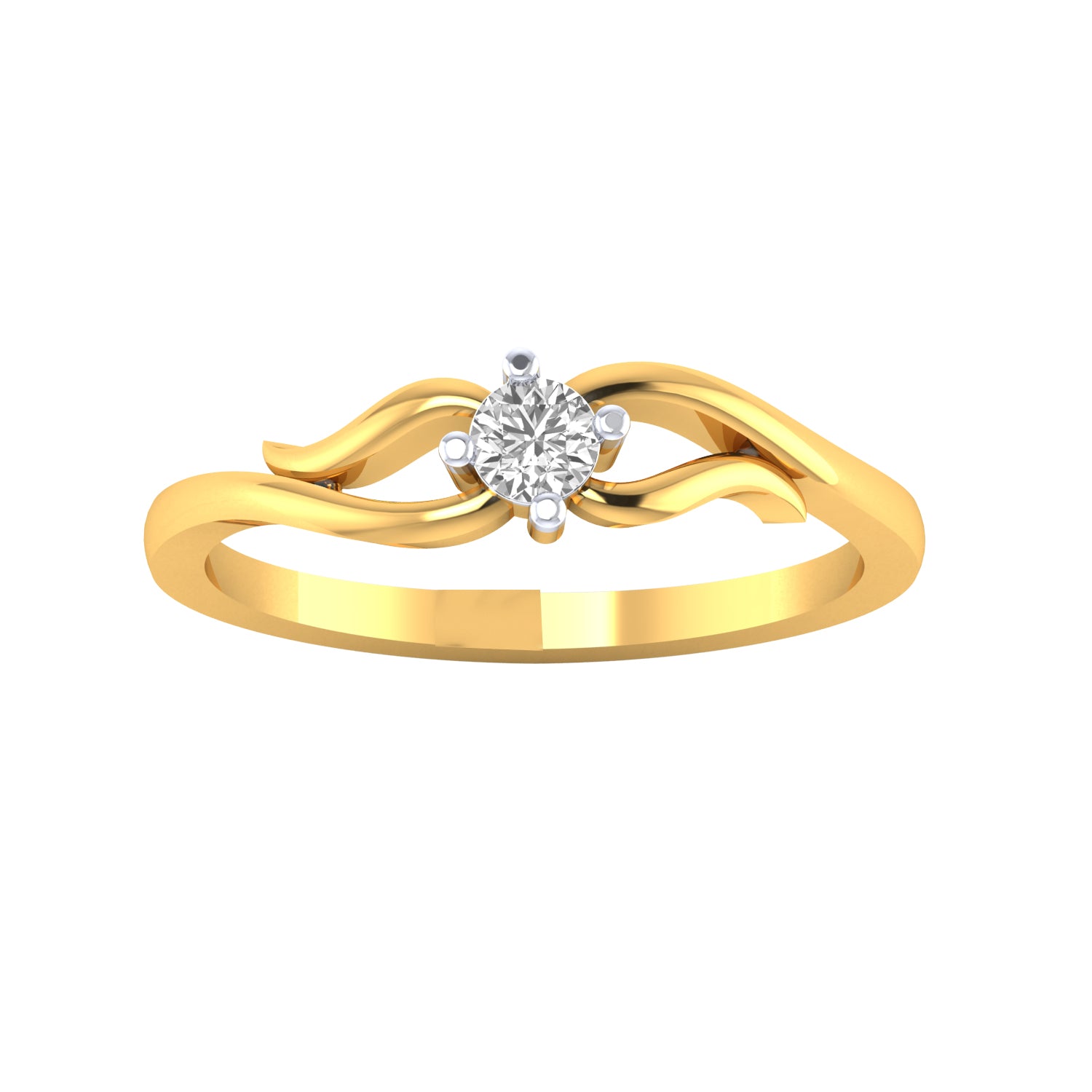 Yellow Gold Ring