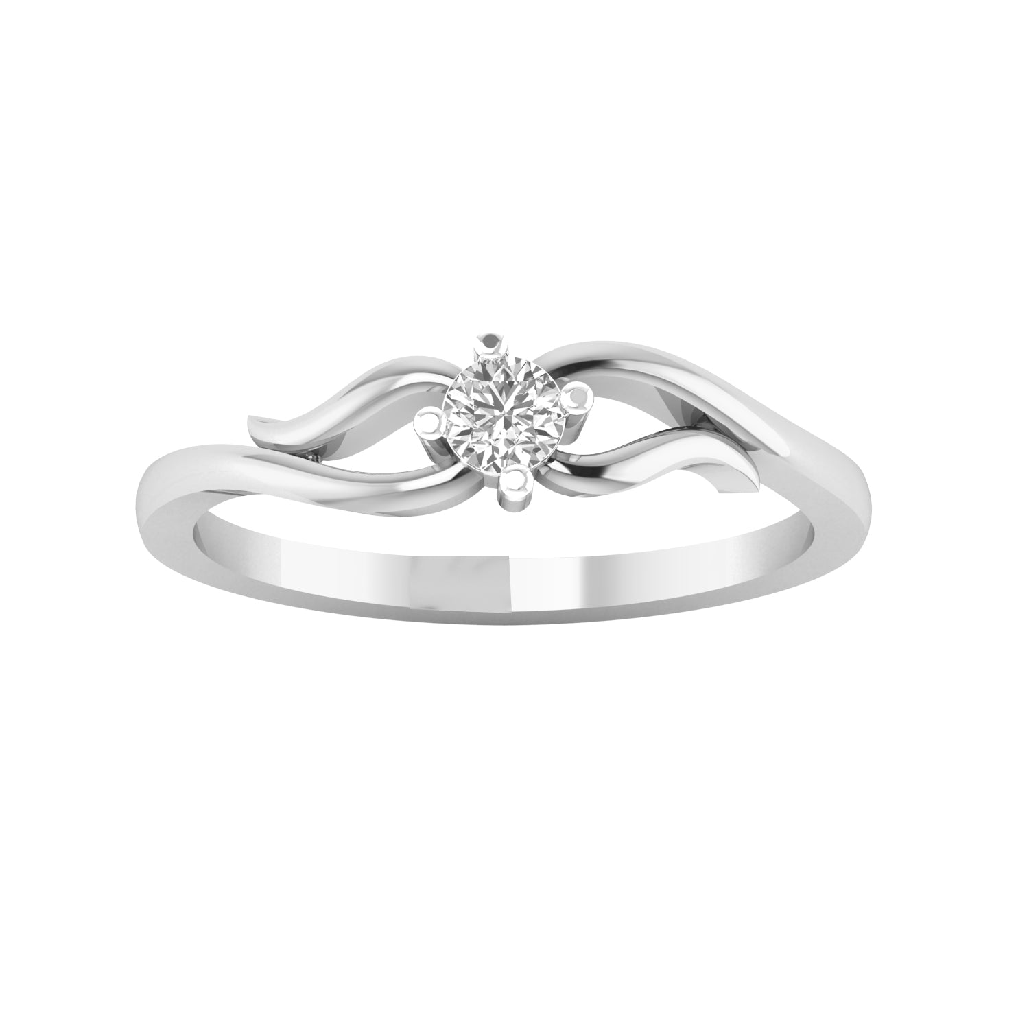 White Gold Ring