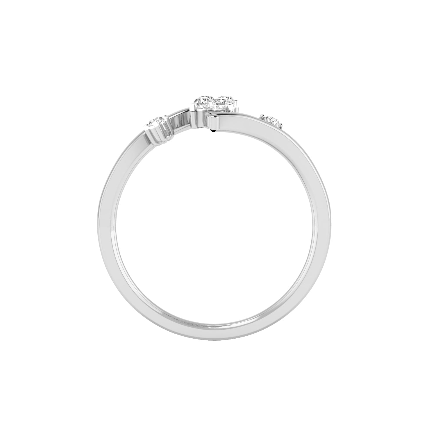 White Gold Ring