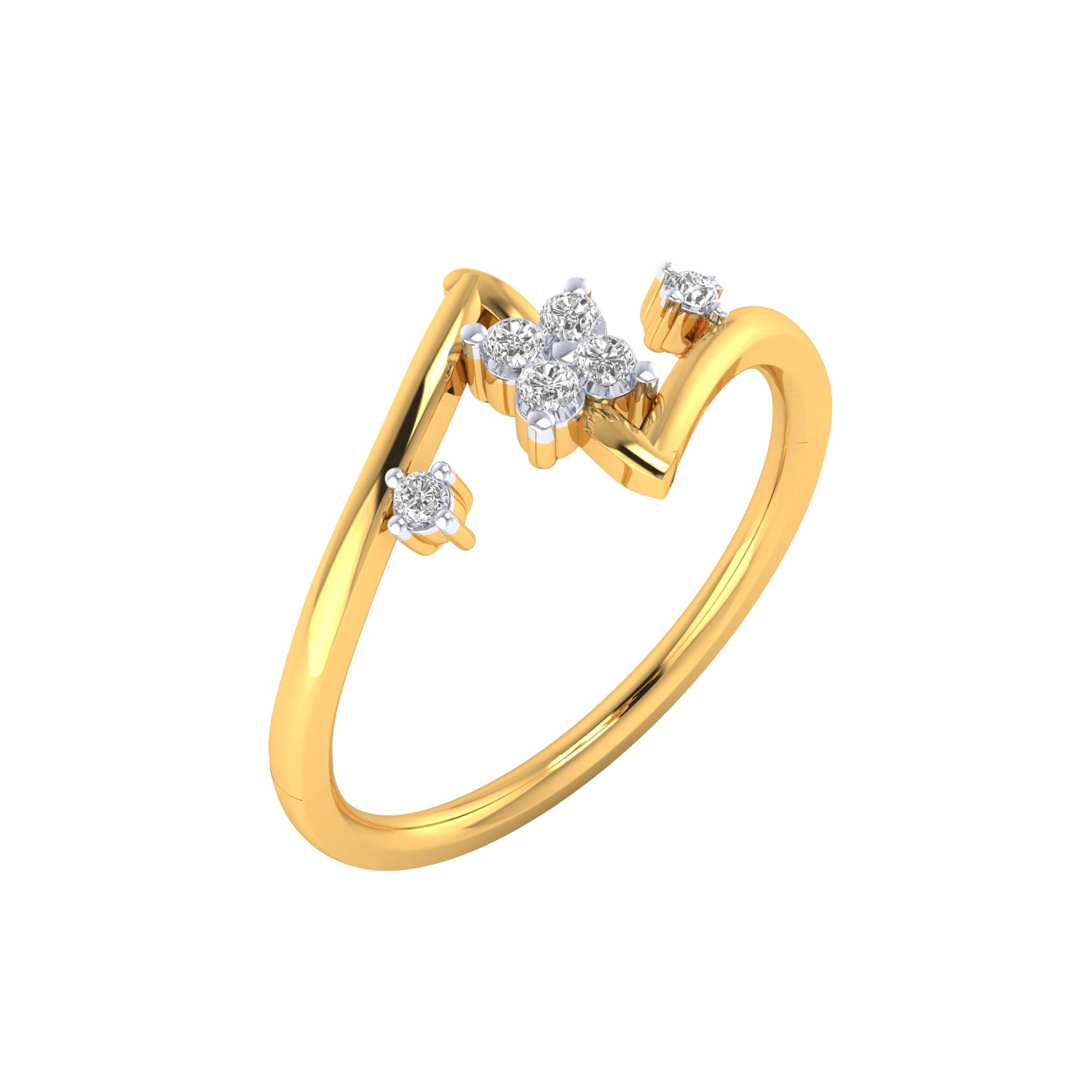Yellow Gold Ring